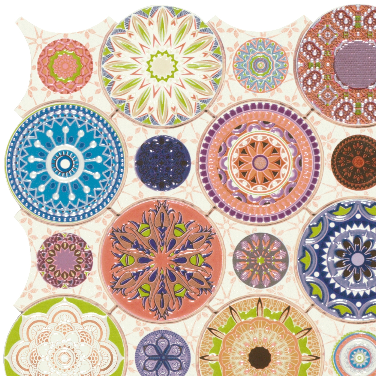 Afficher le produit Dune Mosaics | Mandala du fabricant Dune Cerámica