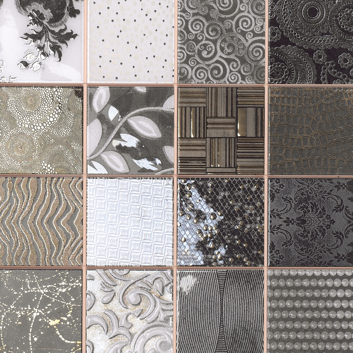Mostrar el producto Dune Mosaics | Tiffany Black del fabricante Dune Cerámica