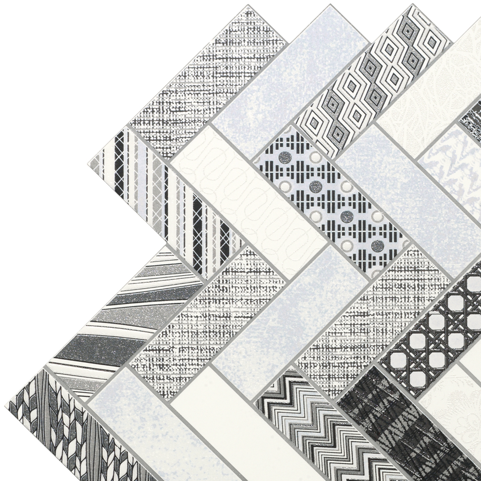 Afficher le produit Dune Mosaics | Zig-Zag du fabricant Dune Cerámica