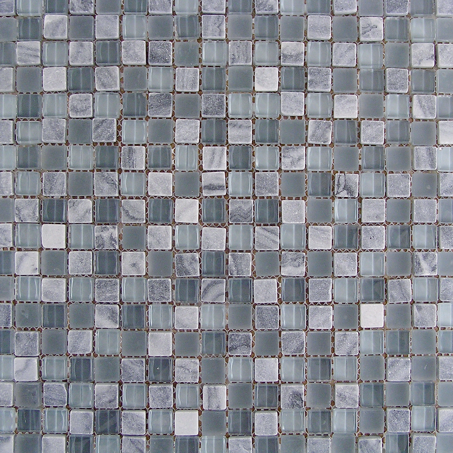 Afficher le produit Venezia | Mosaico Grey-Glass du fabricant Dune Cerámica