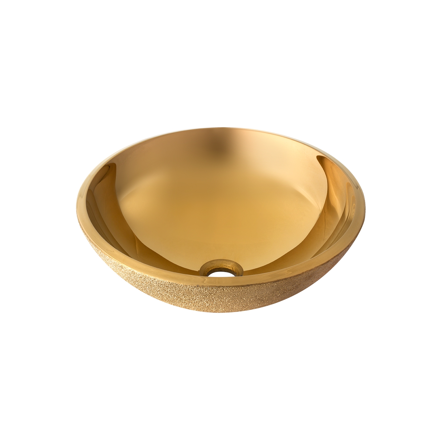 Produkt Washbasin Future Gold des Herstellers Dune Cerámica anzeigen
