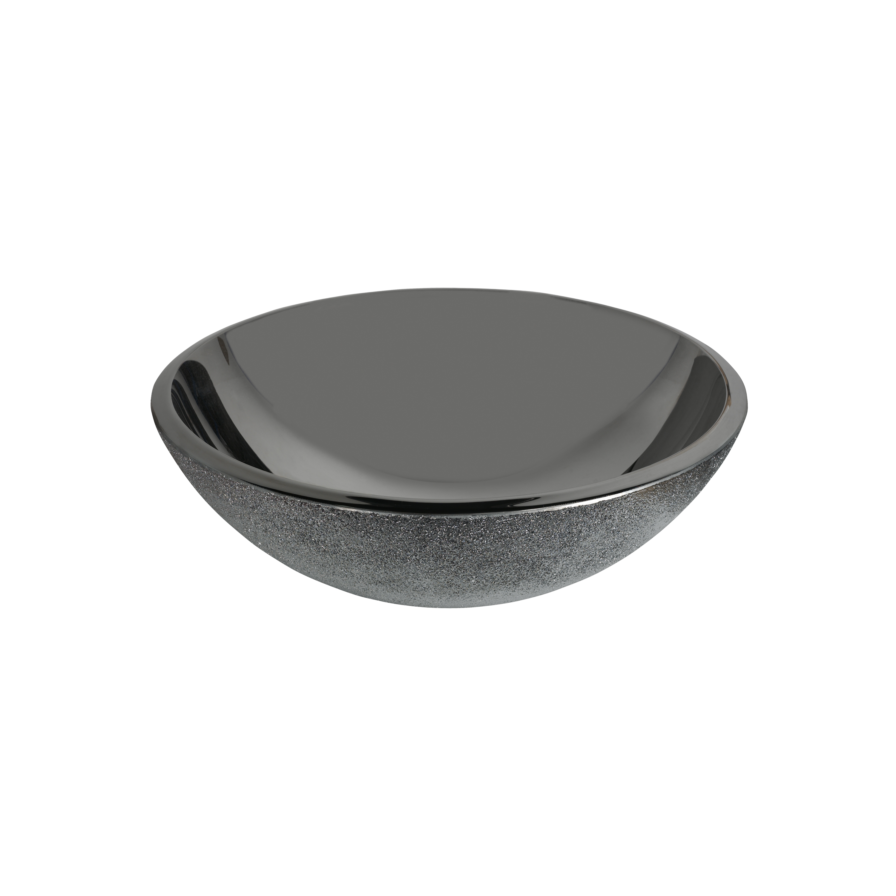 Washbasin Future Silver