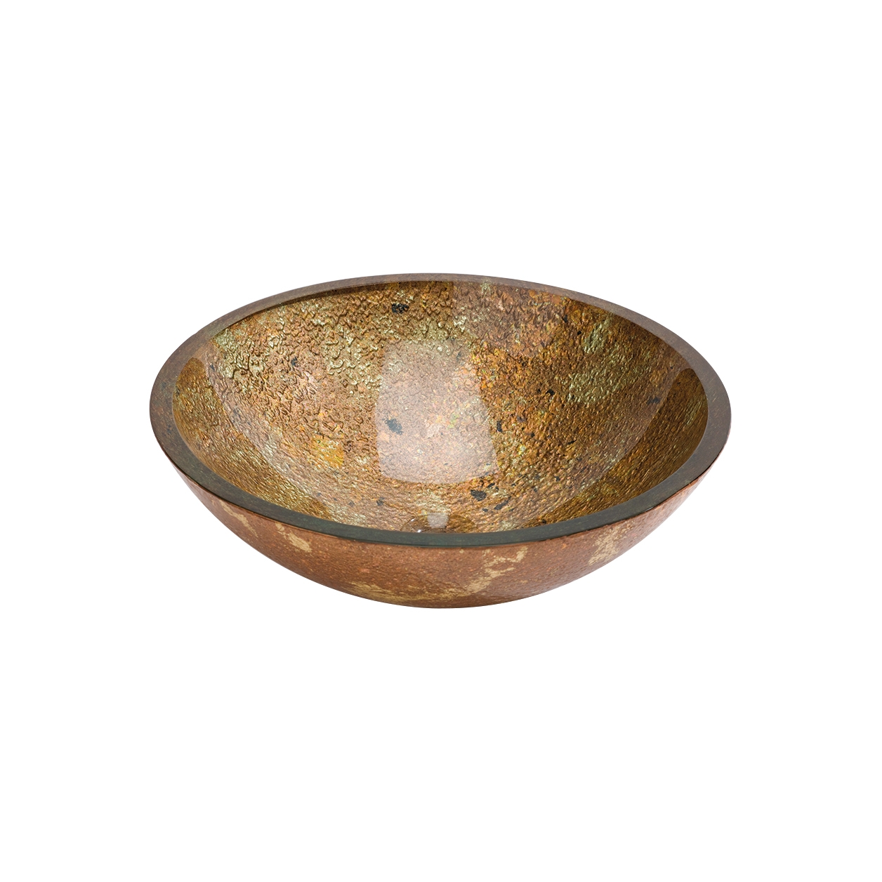 Washbasin Redondo Dorado