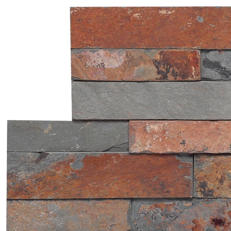 Display product Dekostock Mosaics | Estratos Oxido from manufacturer Dune Cerámica