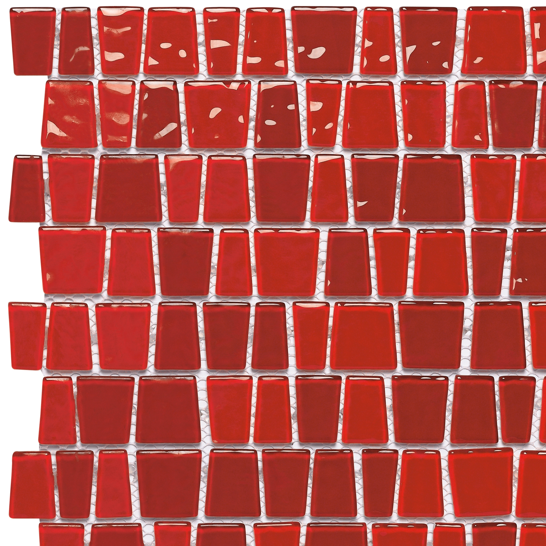 Display product Dekostock Mosaics | Red Snake from manufacturer Dune Cerámica