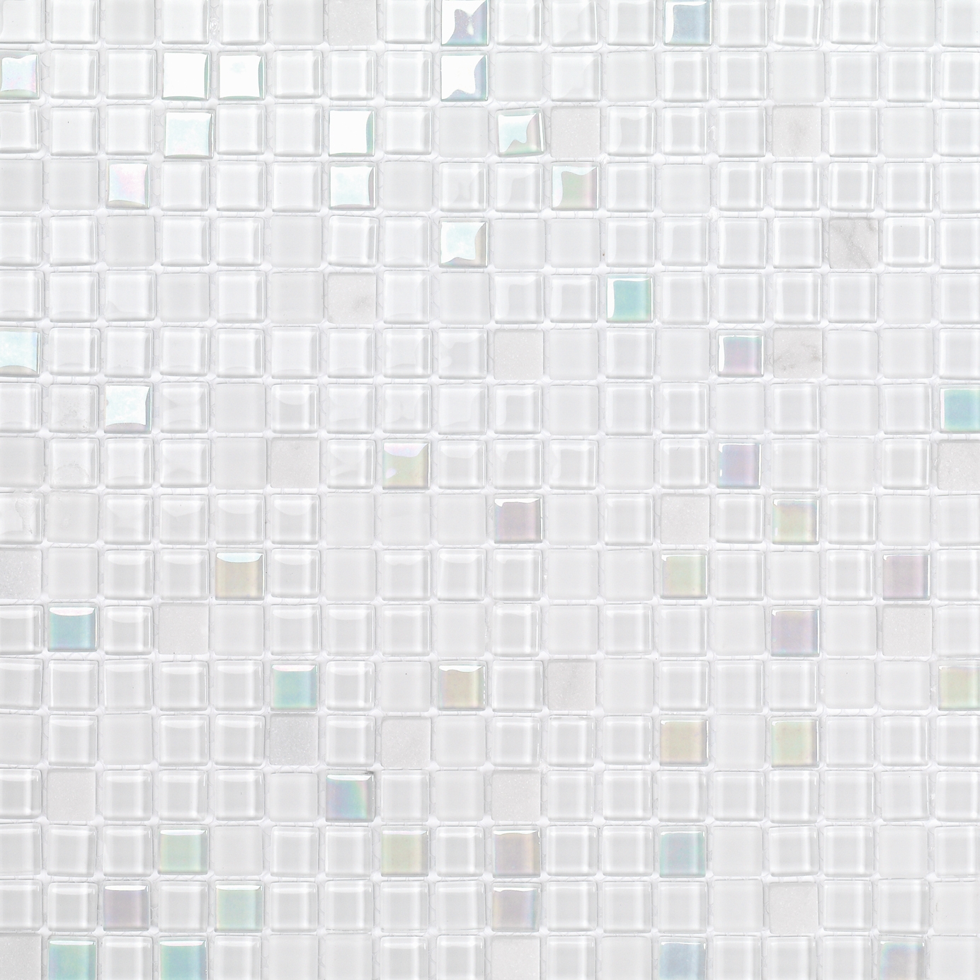Display product Dekostock Mosaics | Neve from manufacturer Dune Cerámica