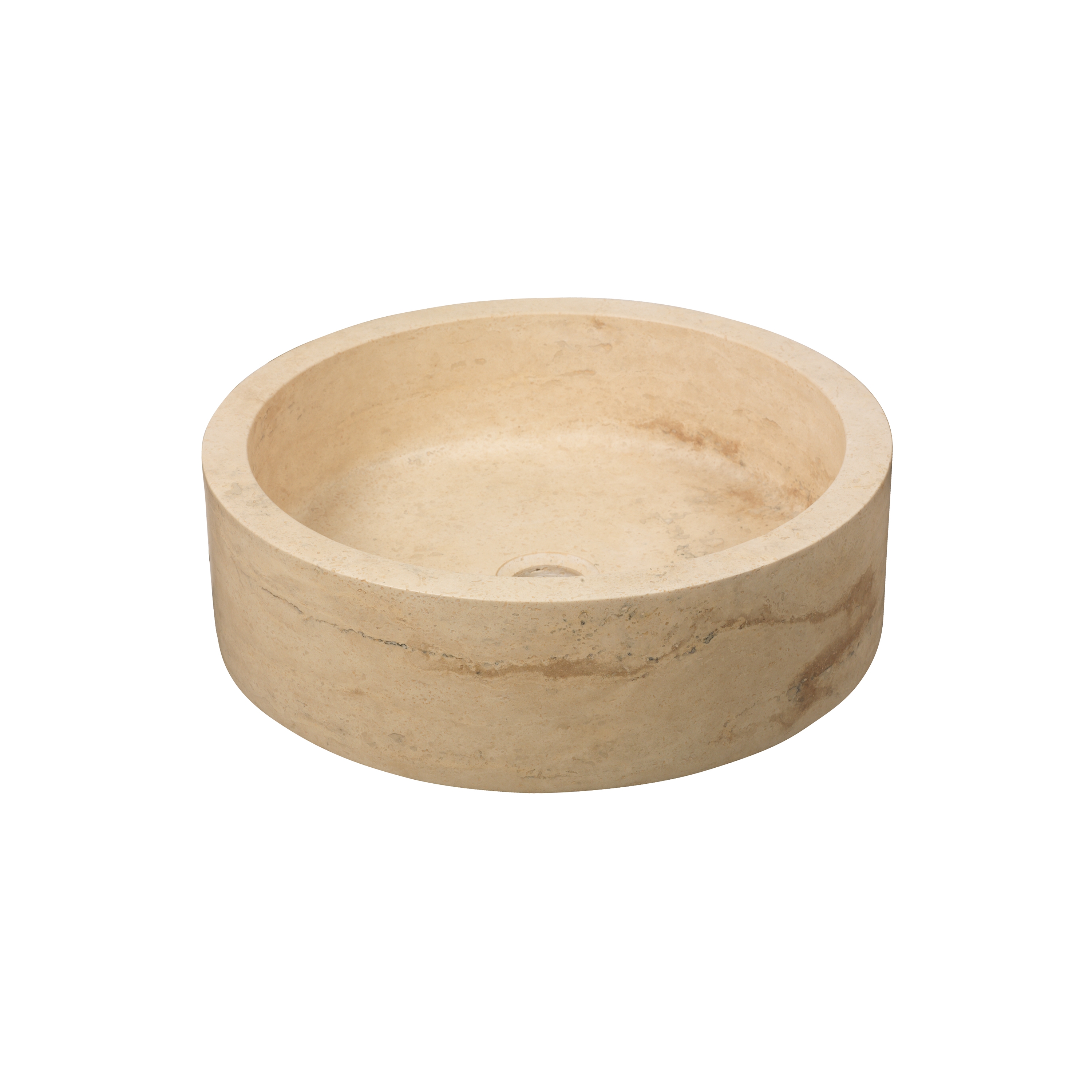 Afficher le produit Bowl Travertine du fabricant Dune Cerámica