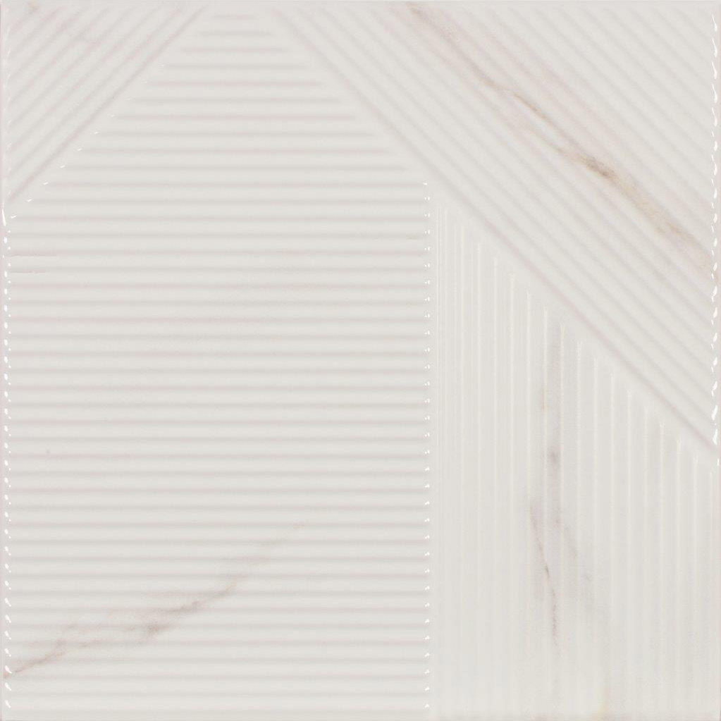 Mostra il prodotto Shapes | Stripes Mix Calacatta del produttore Dune Cerámica
