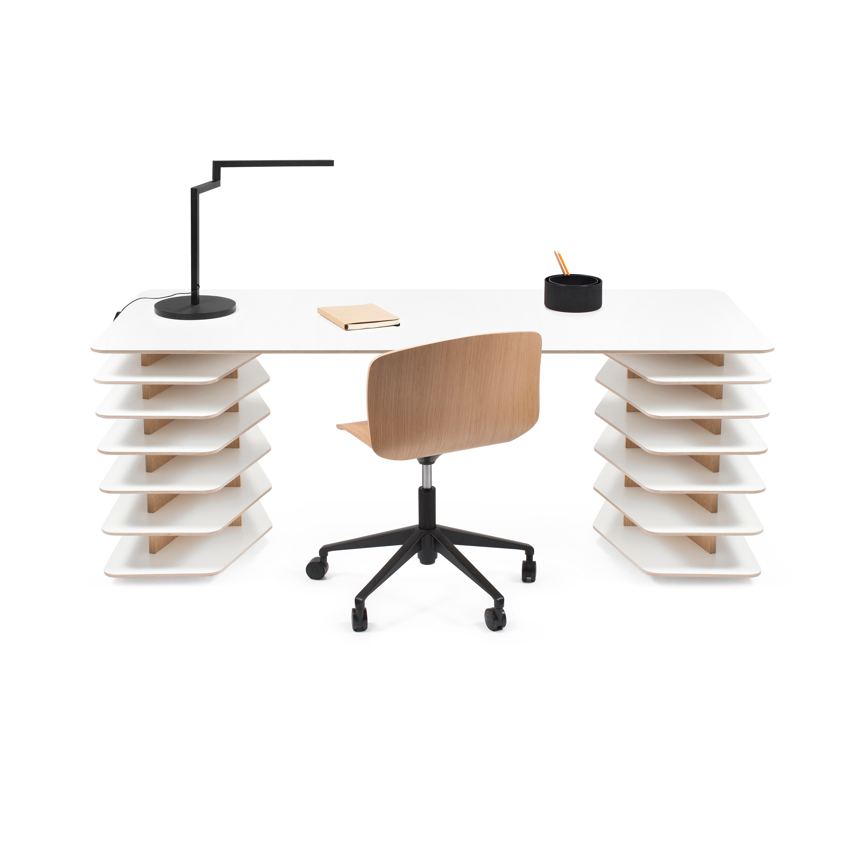 Display product Strates Desk from manufacturer OBJEKTEN
