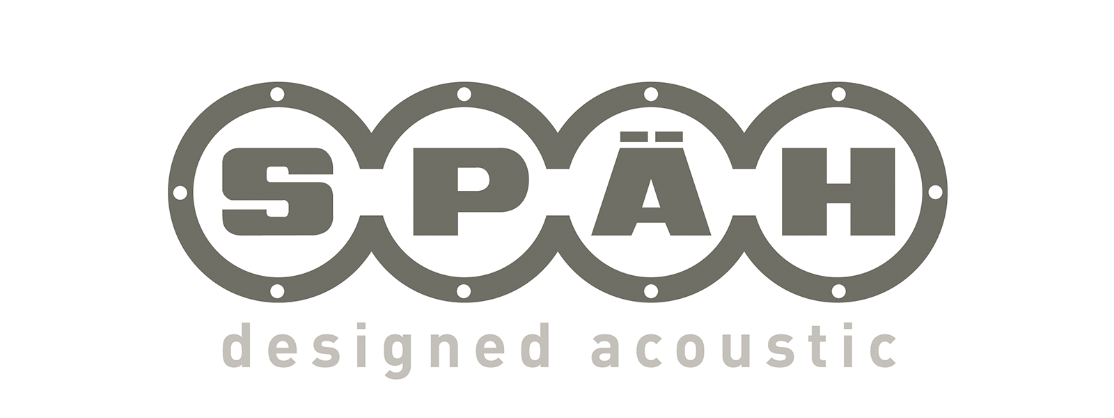 Logo for manufacturer SPÄH designed acoustic