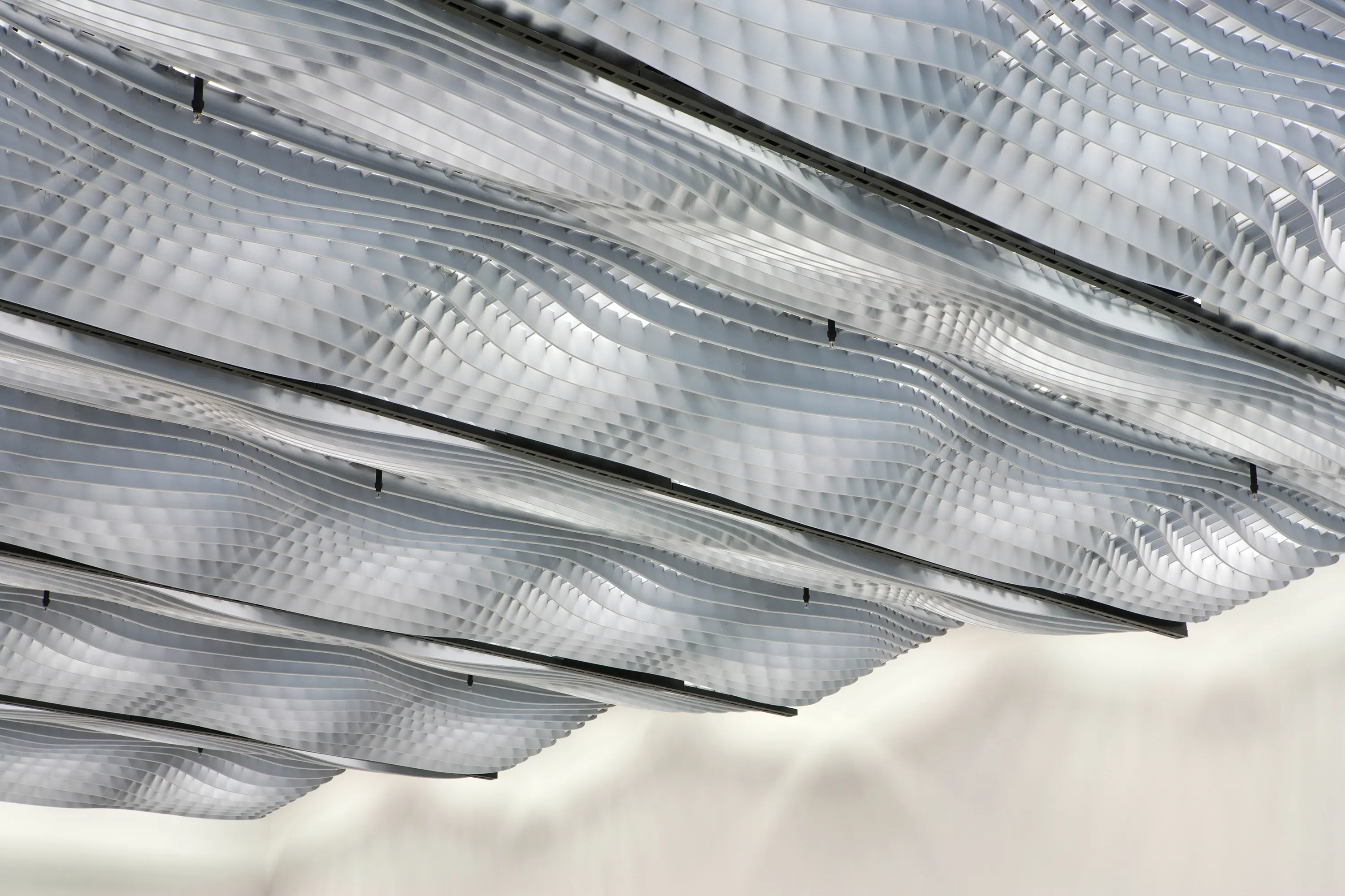 SPÄH designed acoustic - WAVE connected absorber