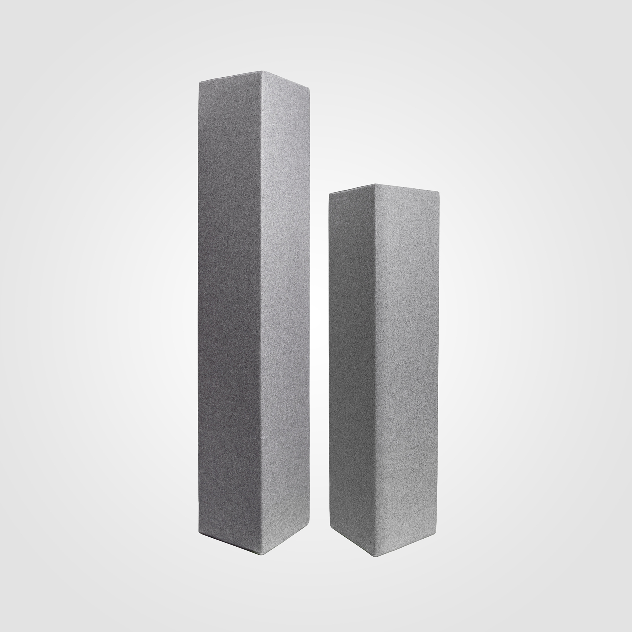 Display product Basotect | designed acoustic tower from manufacturer SPÄH designed acoustic