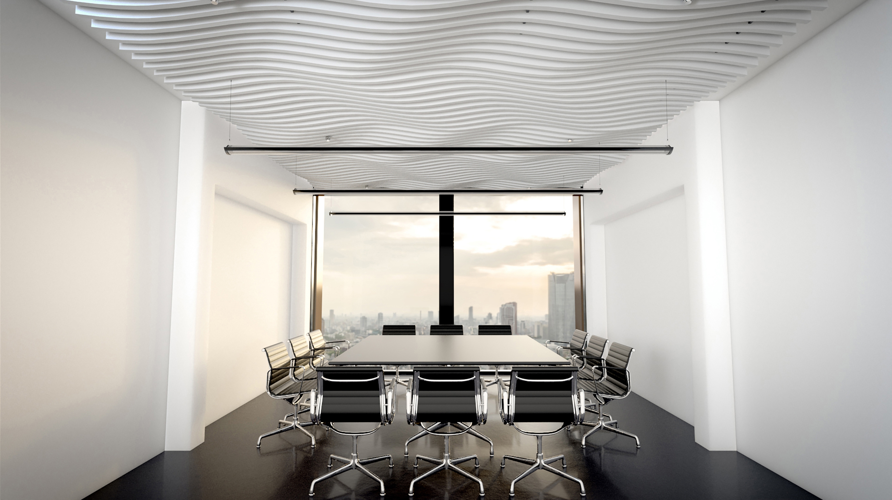 Display product Basotect | designed acoustic baffle basotect from manufacturer SPÄH designed acoustic