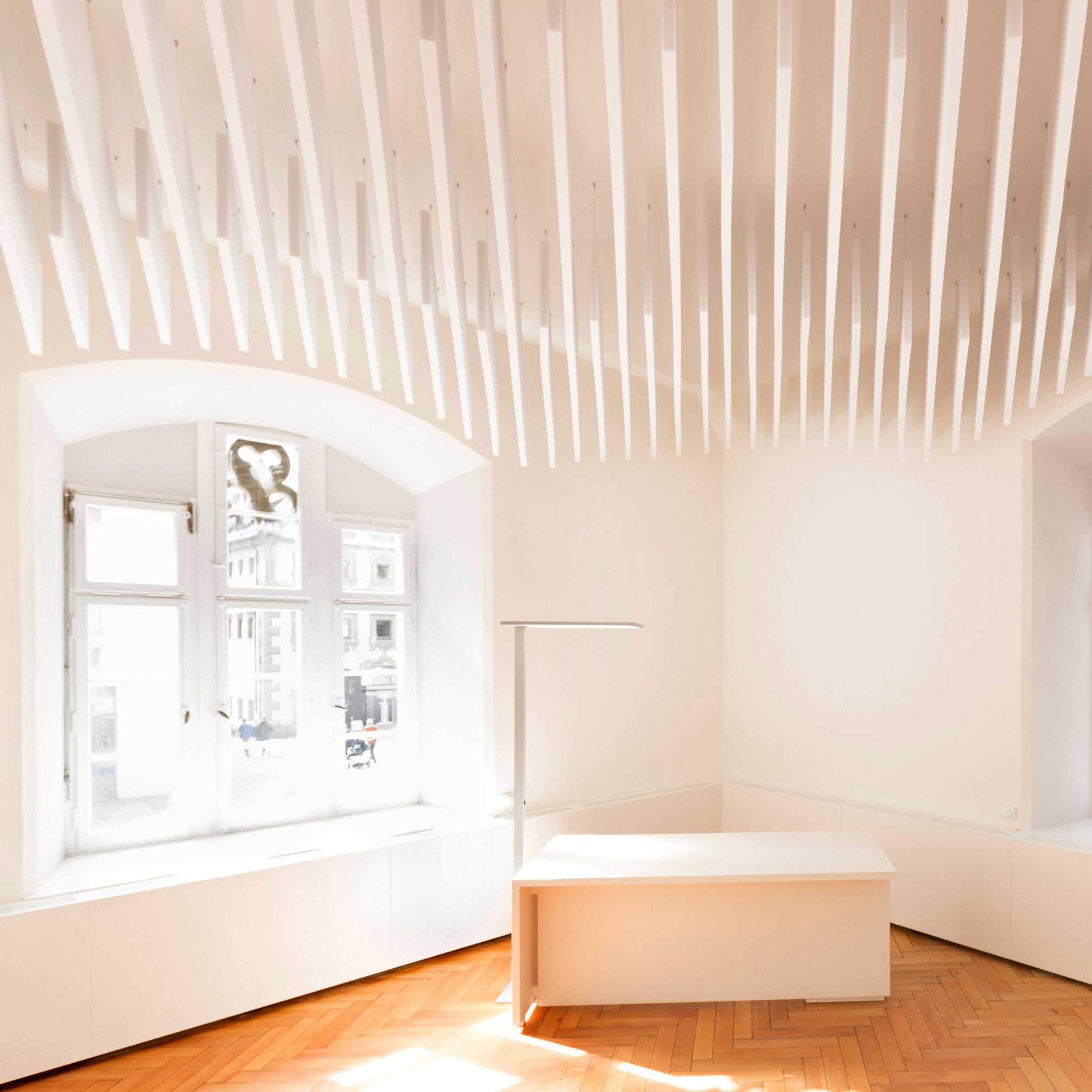 Display product Basotect | designed acoustic baffle basotect from manufacturer SPÄH designed acoustic