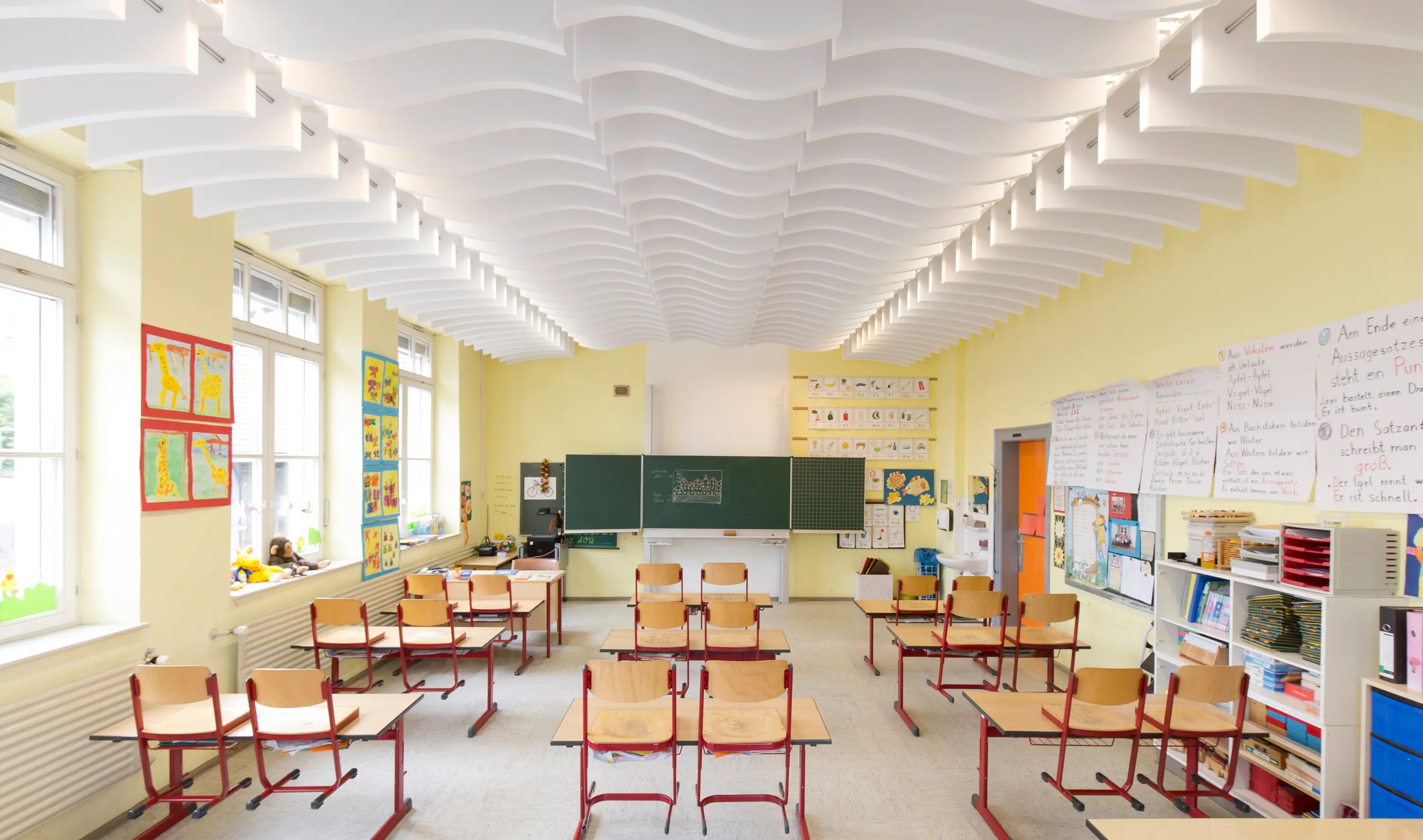 SPÄH designed acoustic - Basotect | designed acoustic baffle basotect