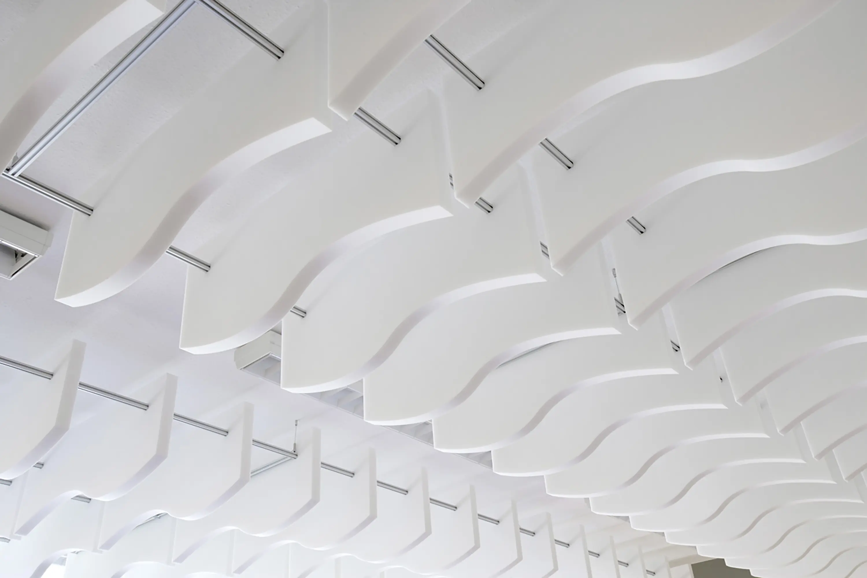 SPÄH designed acoustic - Basotect | designed acoustic baffle basotect