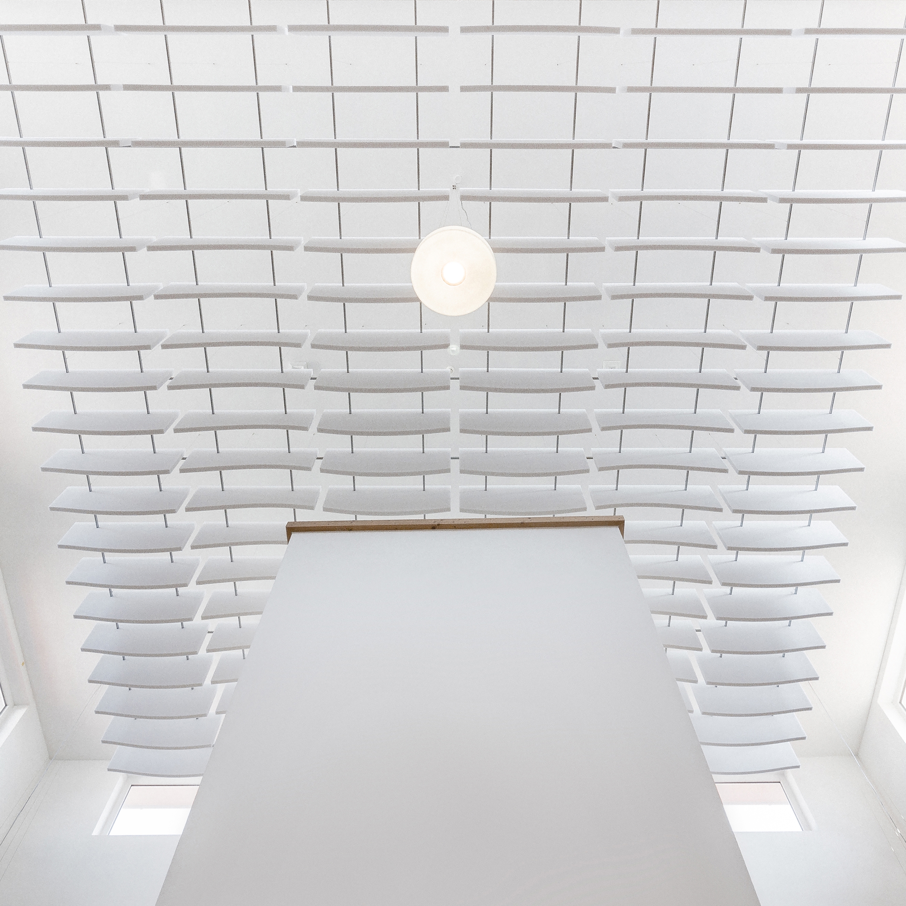 Display product Basotect | designed acoustic baffle basotect from manufacturer SPÄH designed acoustic