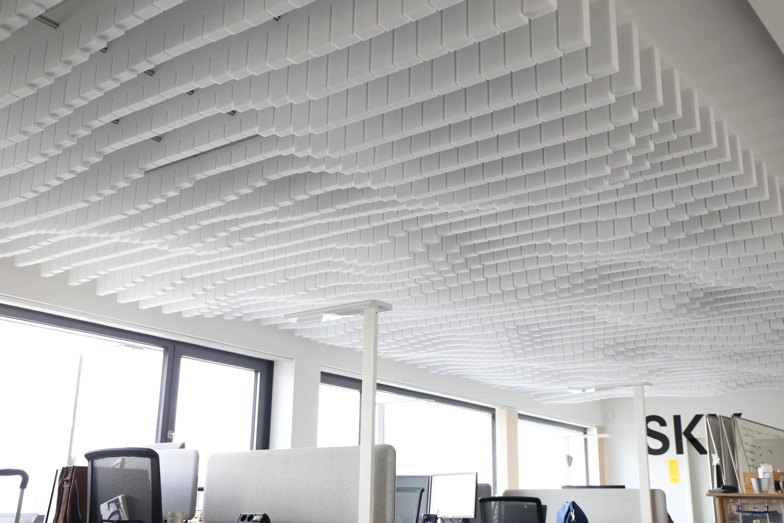 SPÄH designed acoustic - Basotect | designed acoustic baffle basotect