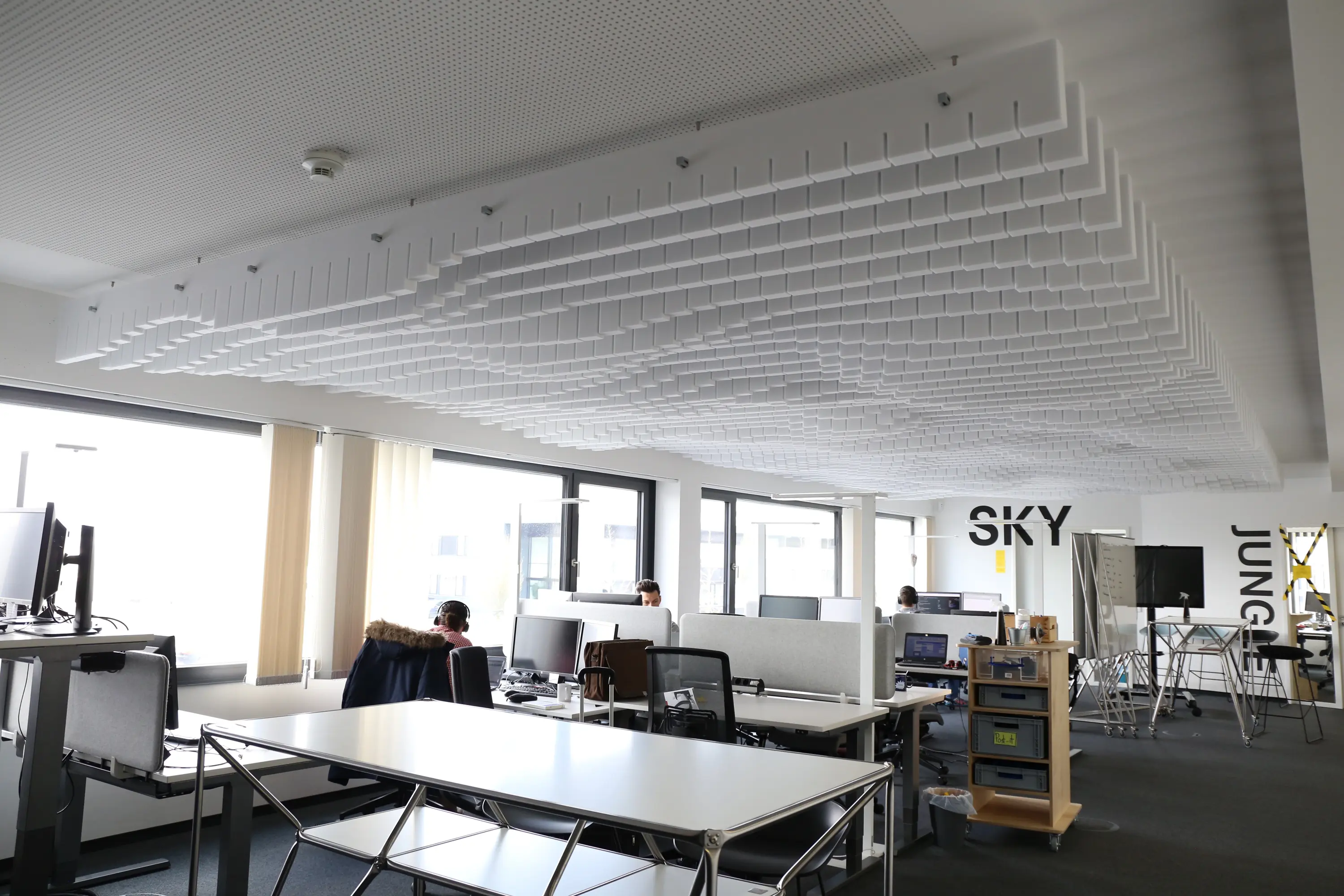 SPÄH designed acoustic - Basotect | designed acoustic baffle basotect