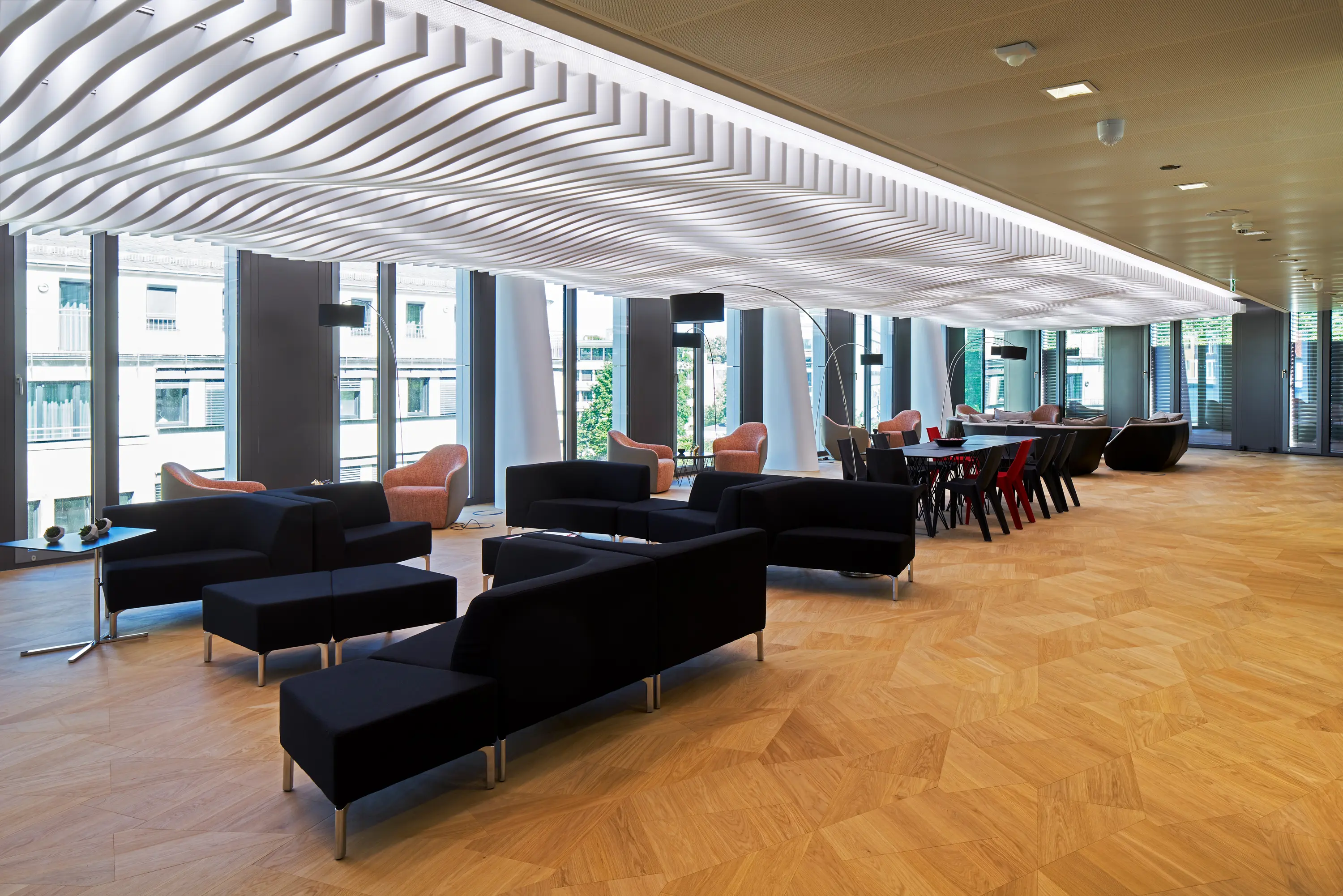 SPÄH designed acoustic - Basotect | designed acoustic baffle basotect