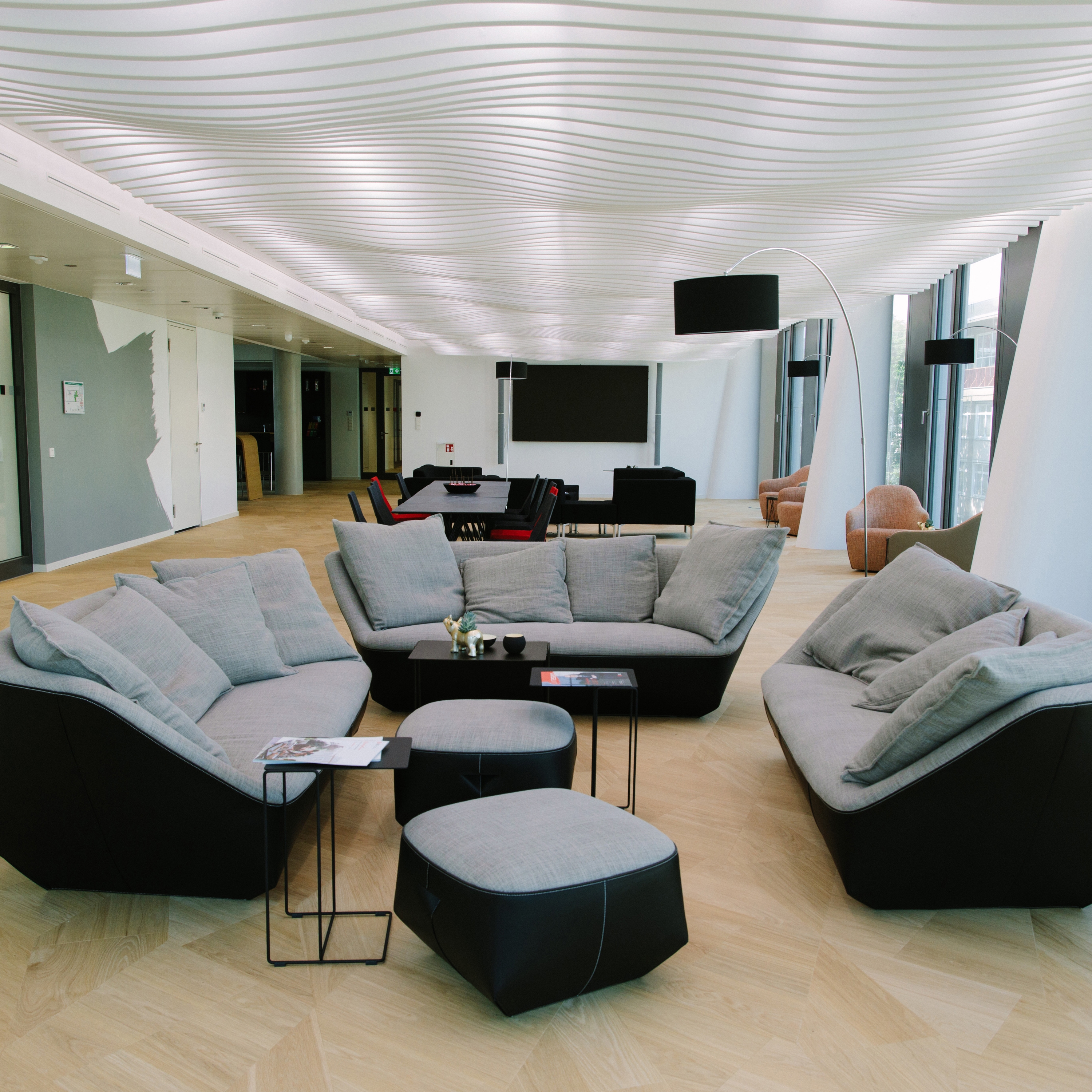 Basotect | designed acoustic baffle basotect