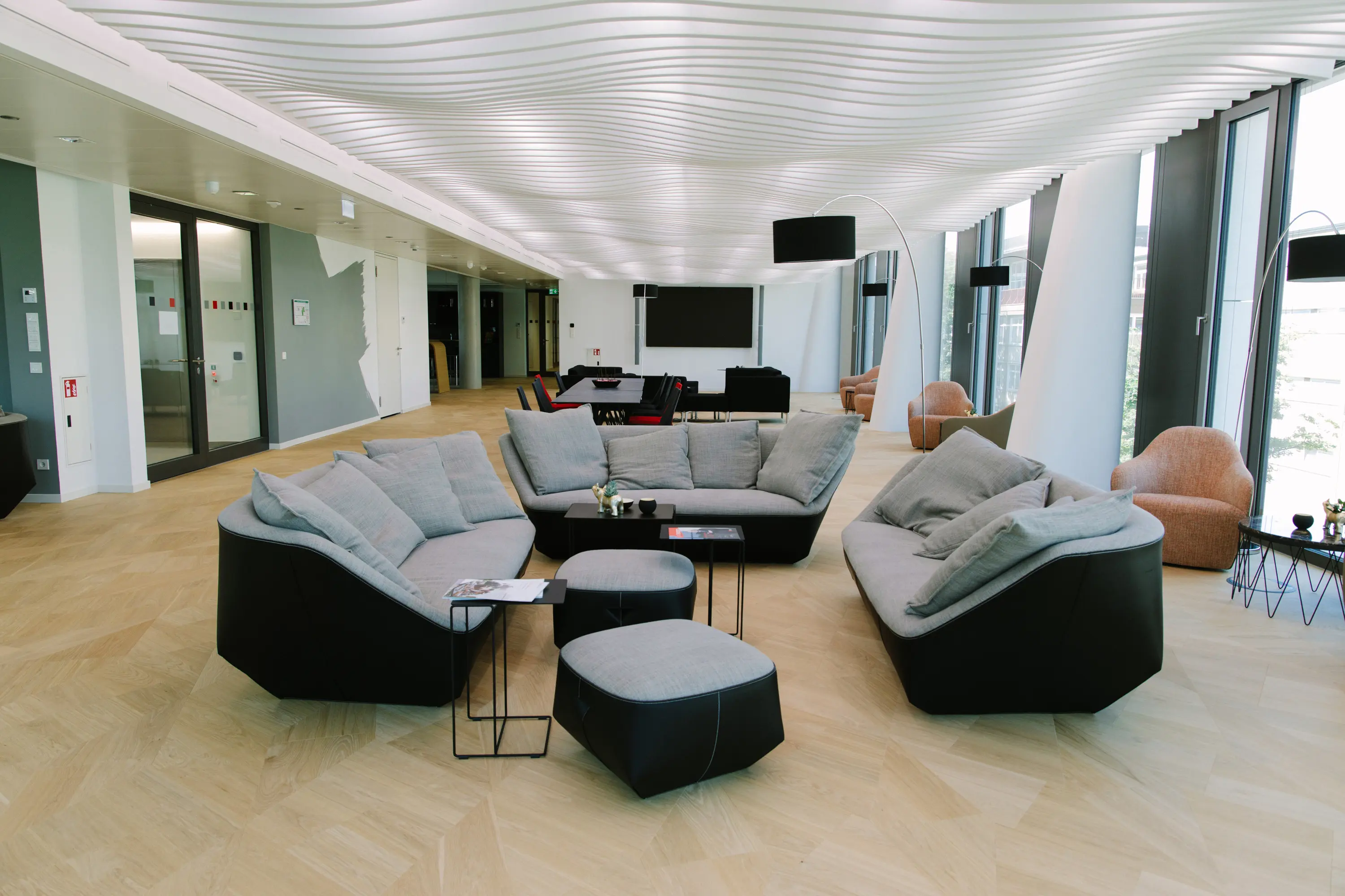 SPÄH designed acoustic - Basotect | designed acoustic baffle basotect