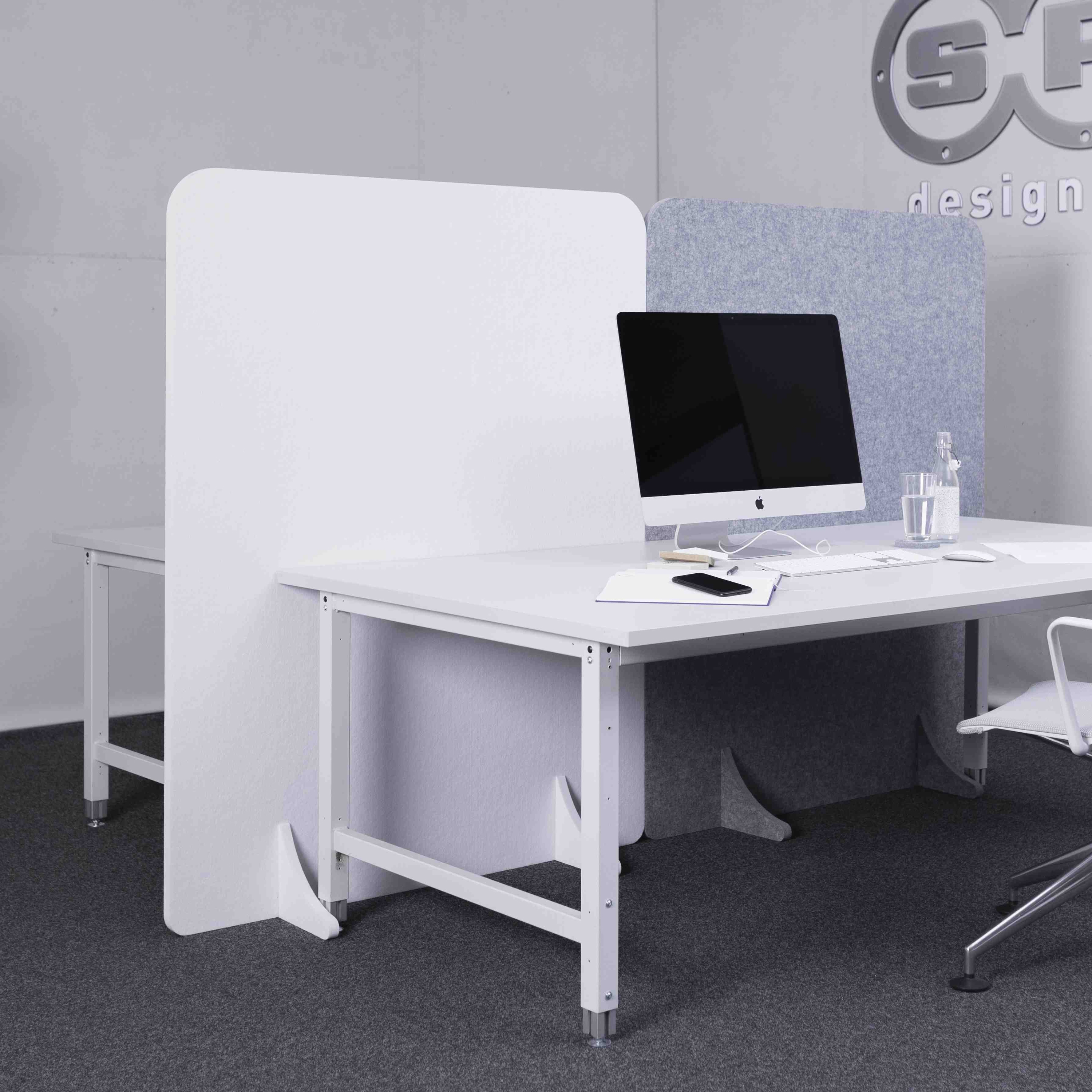 Afficher le produit recycled greenPET | designed acoustic divider floor du fabricant SPÄH designed acoustic
