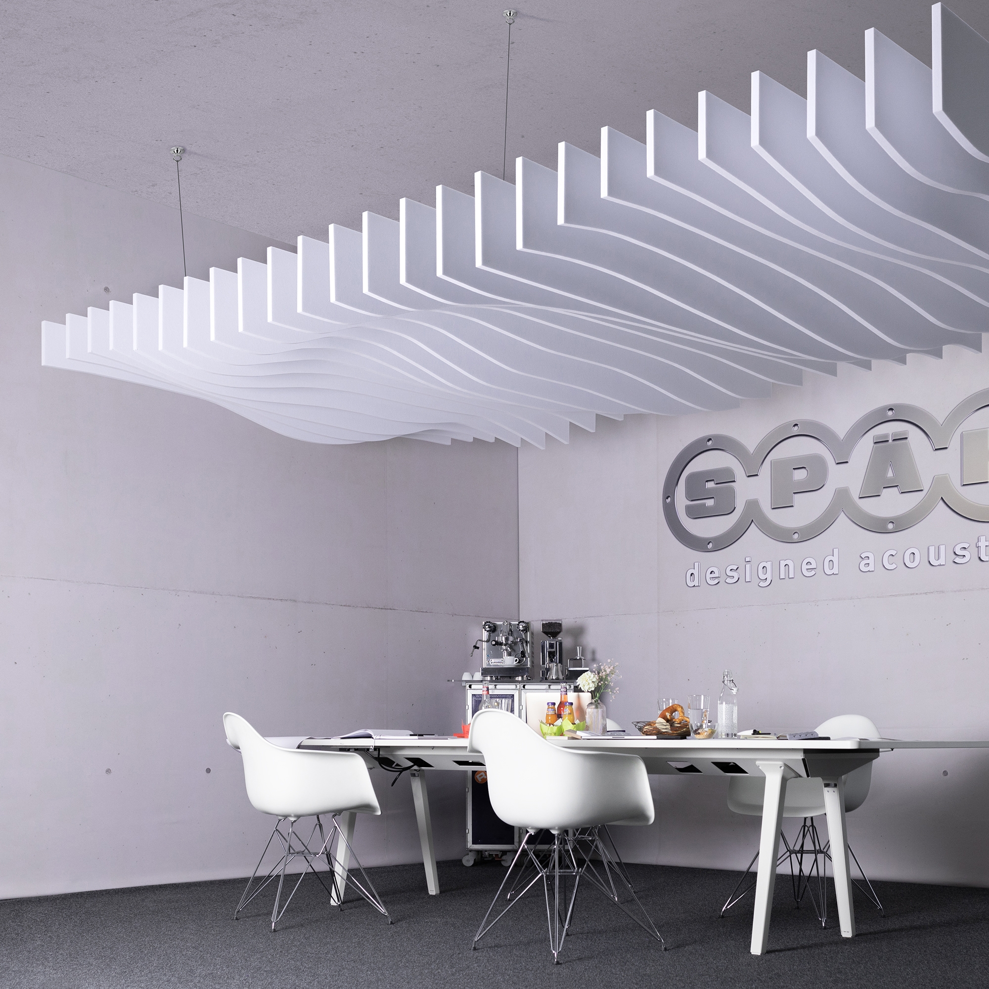 Mostra il prodotto recycled greenPET | designed acoustic baffle greenPET del produttore SPÄH designed acoustic