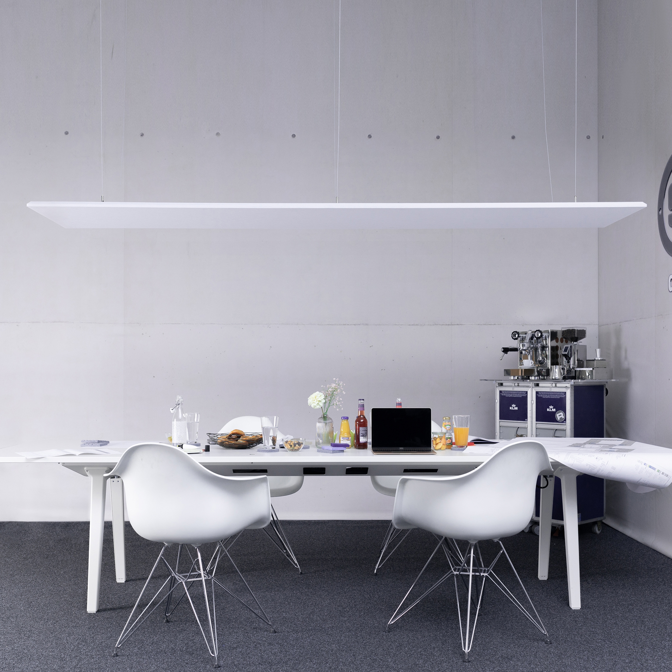 Mostra il prodotto recycled greenPET | designed acoustic ceiling del produttore SPÄH designed acoustic