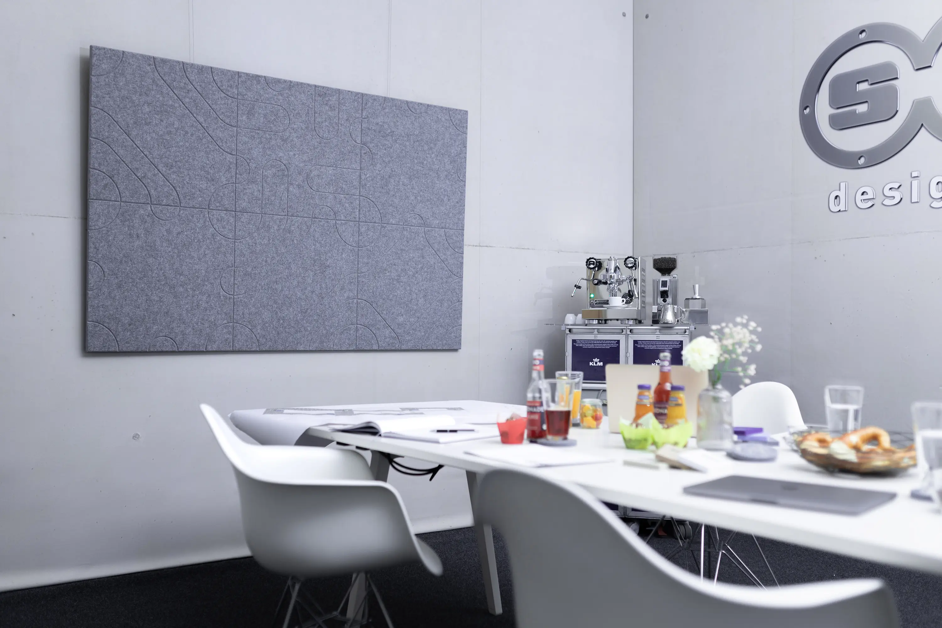 SPÄH designed acoustic - recycled greenPET | designed acoustic tiles