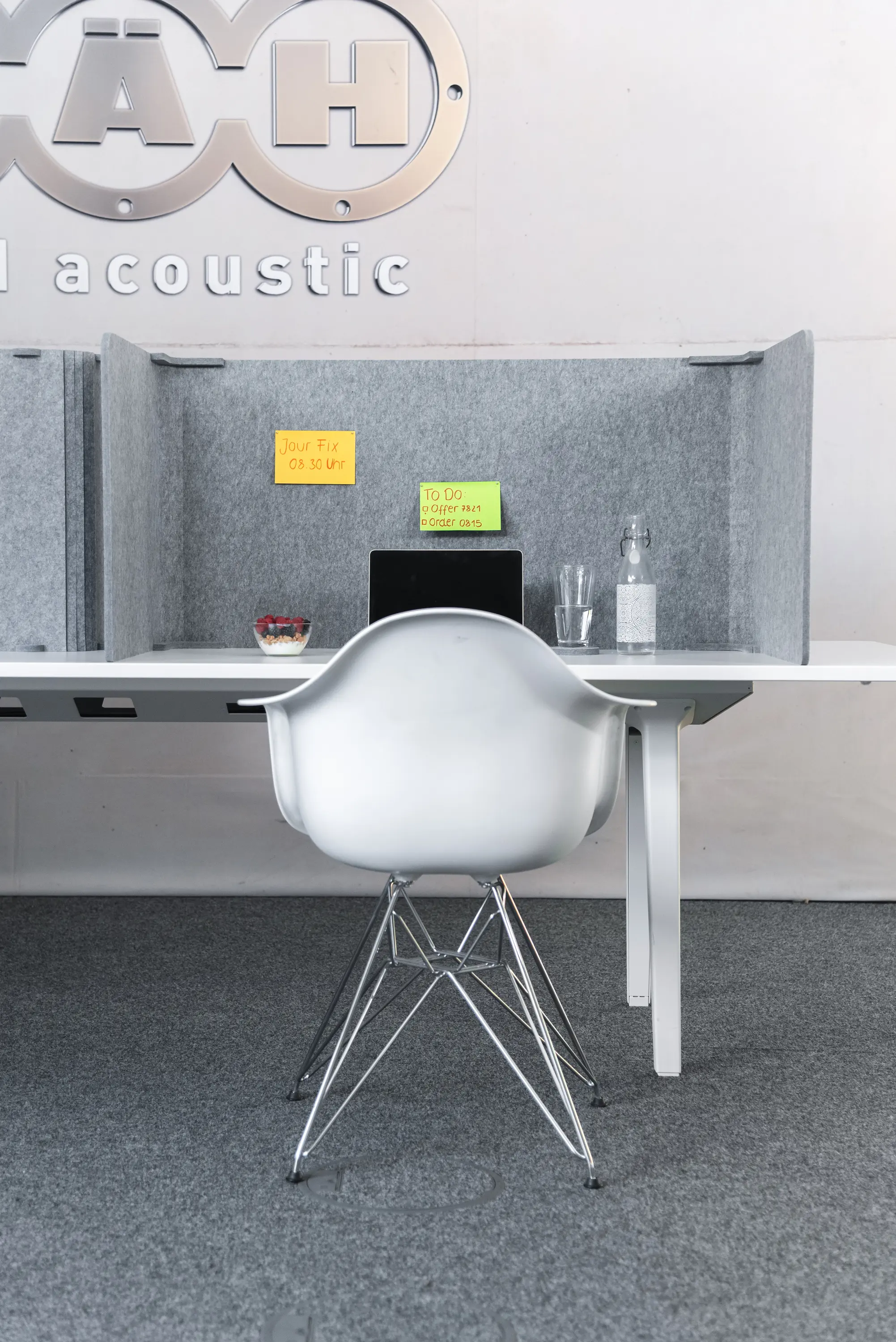 SPÄH designed acoustic - recycled greenPET I designed acoustic tw@rkle light
