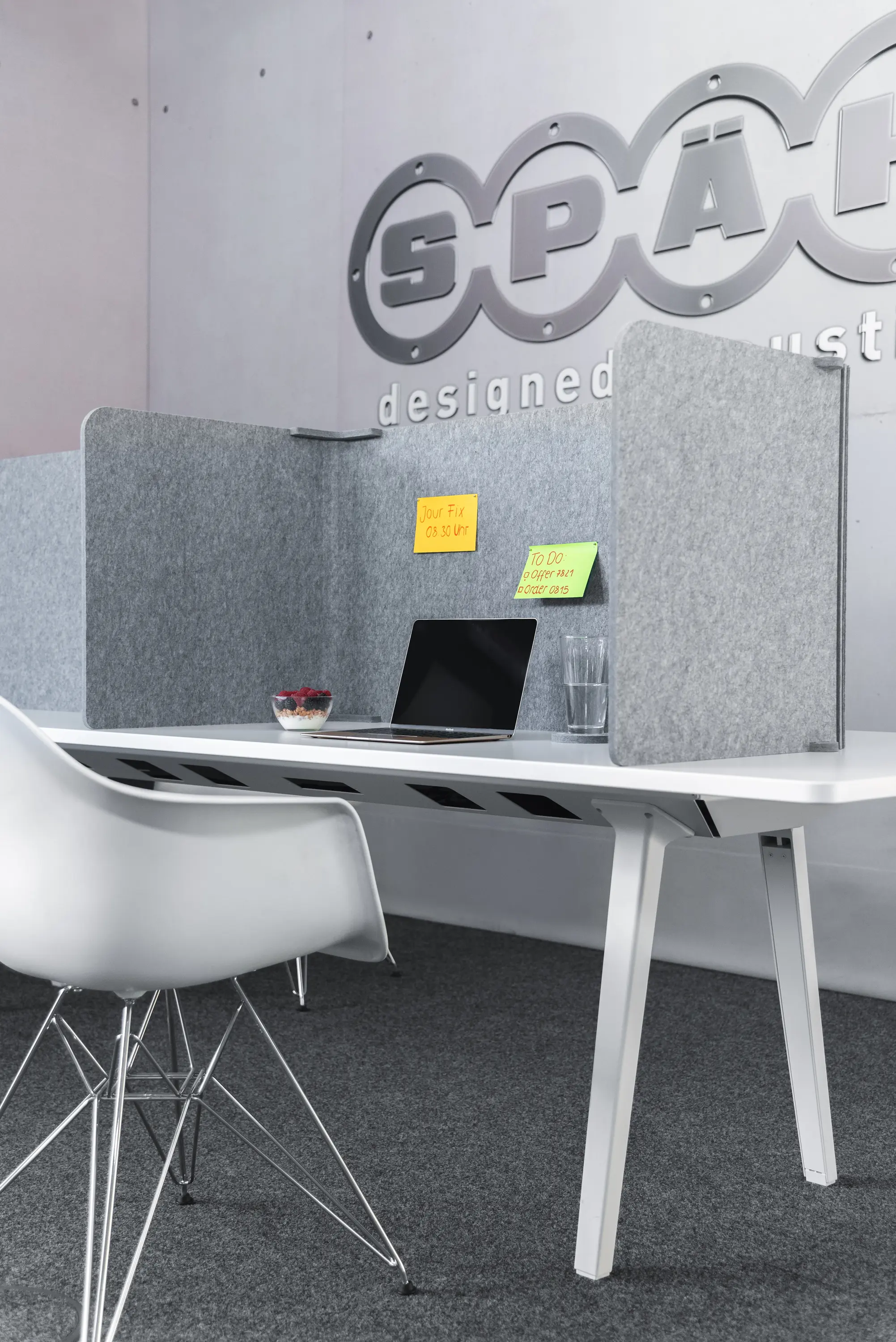 SPÄH designed acoustic - recycled greenPET I designed acoustic tw@rkle light