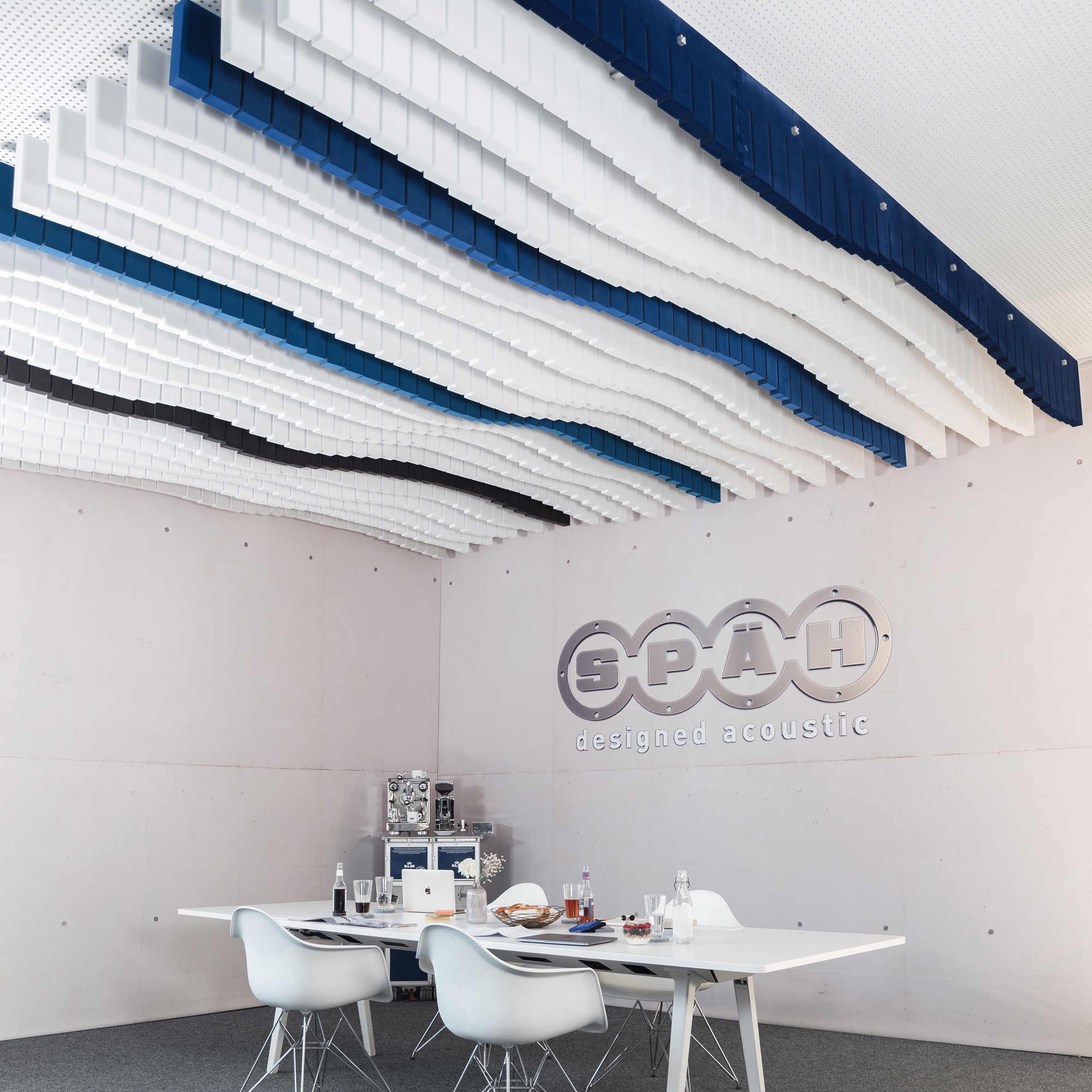 Display product Basotect | designed acoustic baffle basotect from manufacturer SPÄH designed acoustic