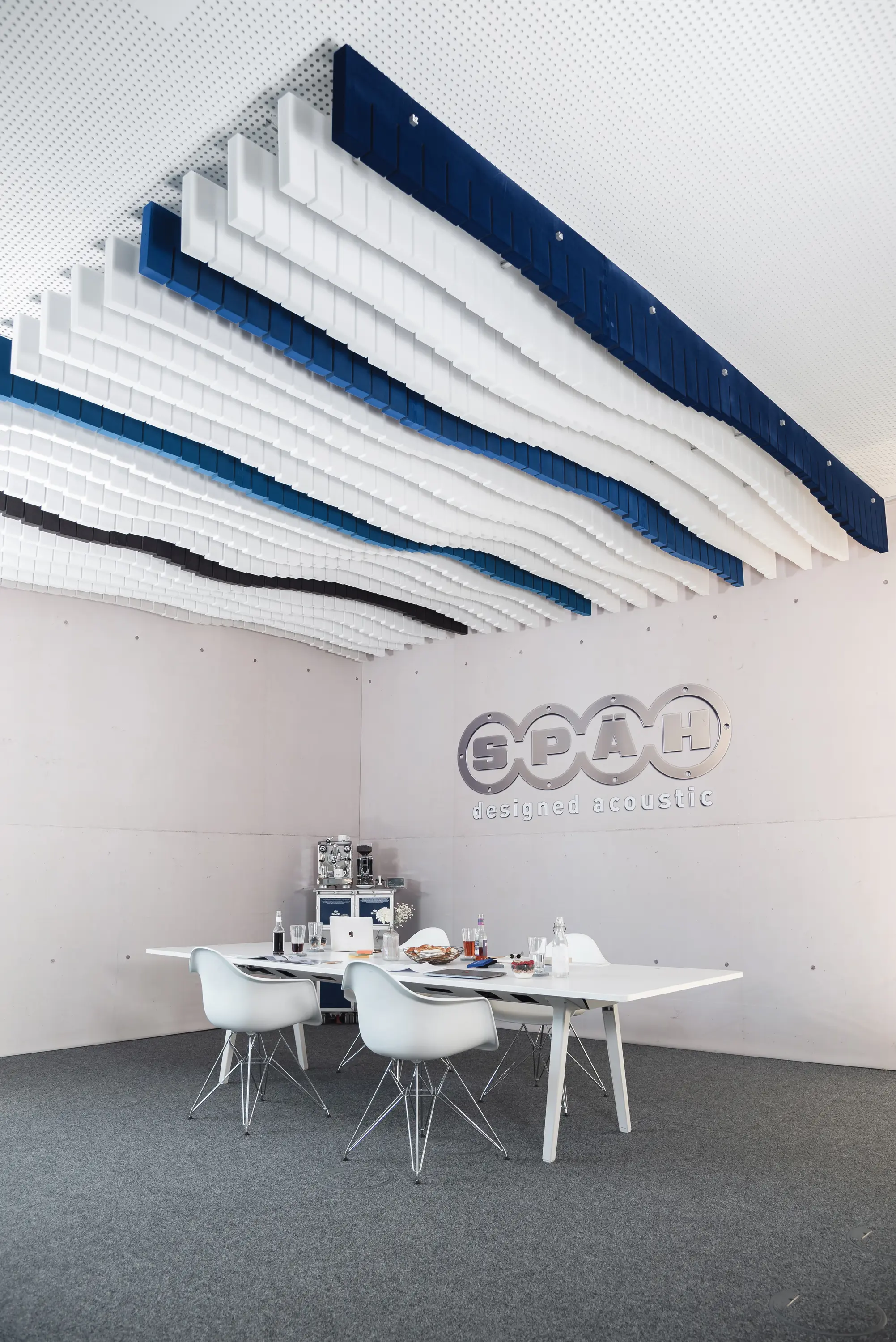 SPÄH designed acoustic - Basotect | designed acoustic baffle basotect