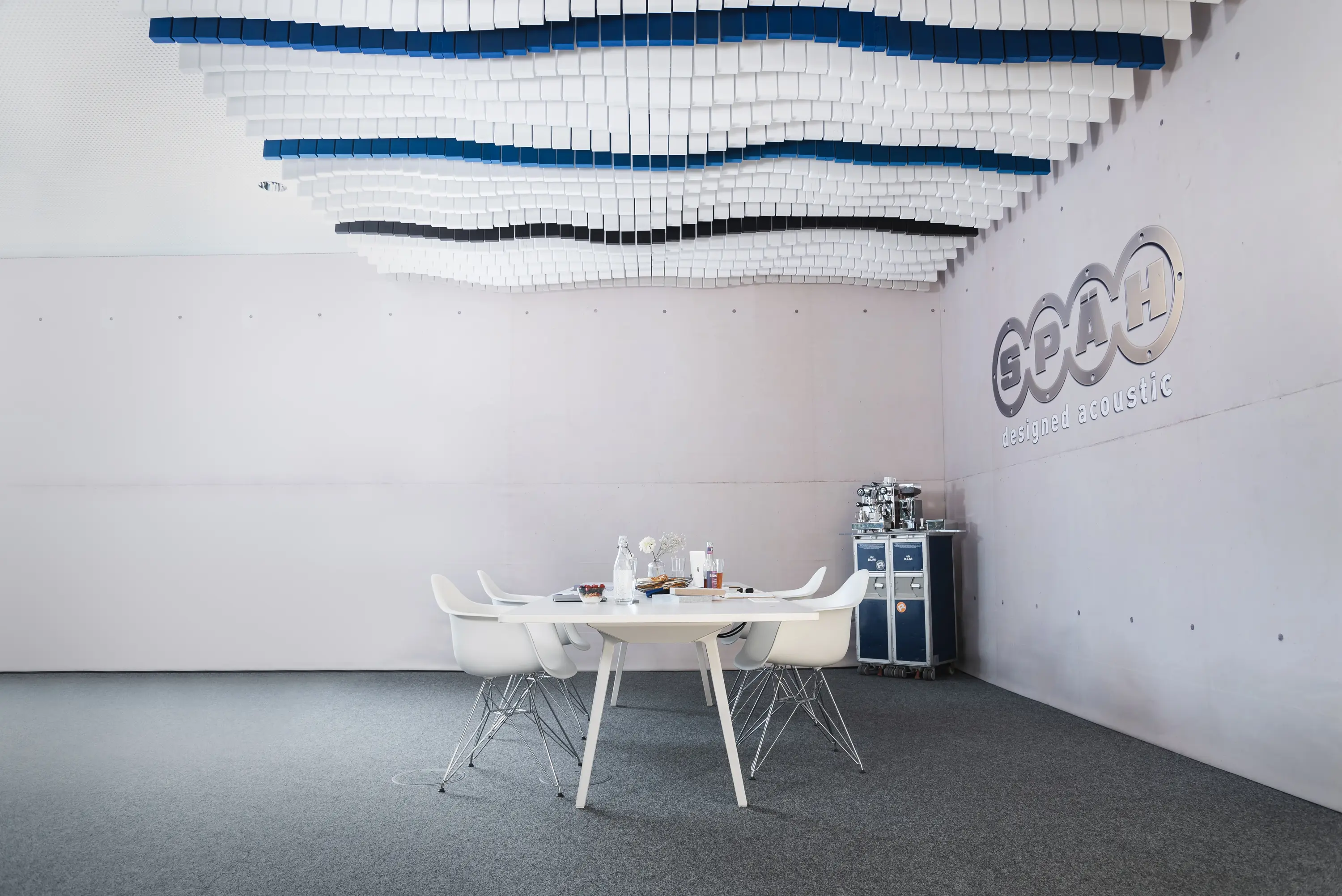 SPÄH designed acoustic - Basotect | designed acoustic baffle basotect