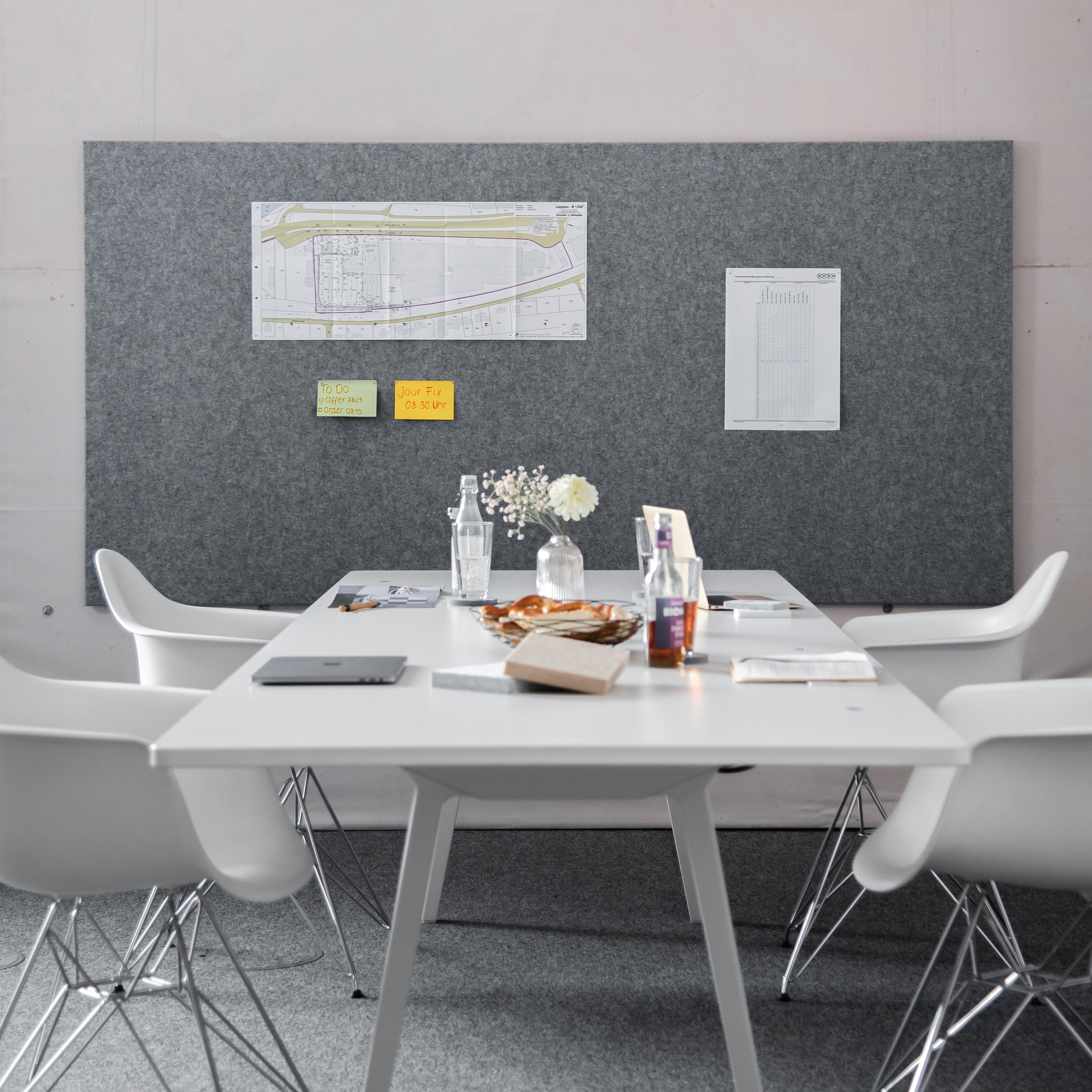 Mostrar el producto recycled greenPET | designed acoustic pinboard del fabricante SPÄH designed acoustic