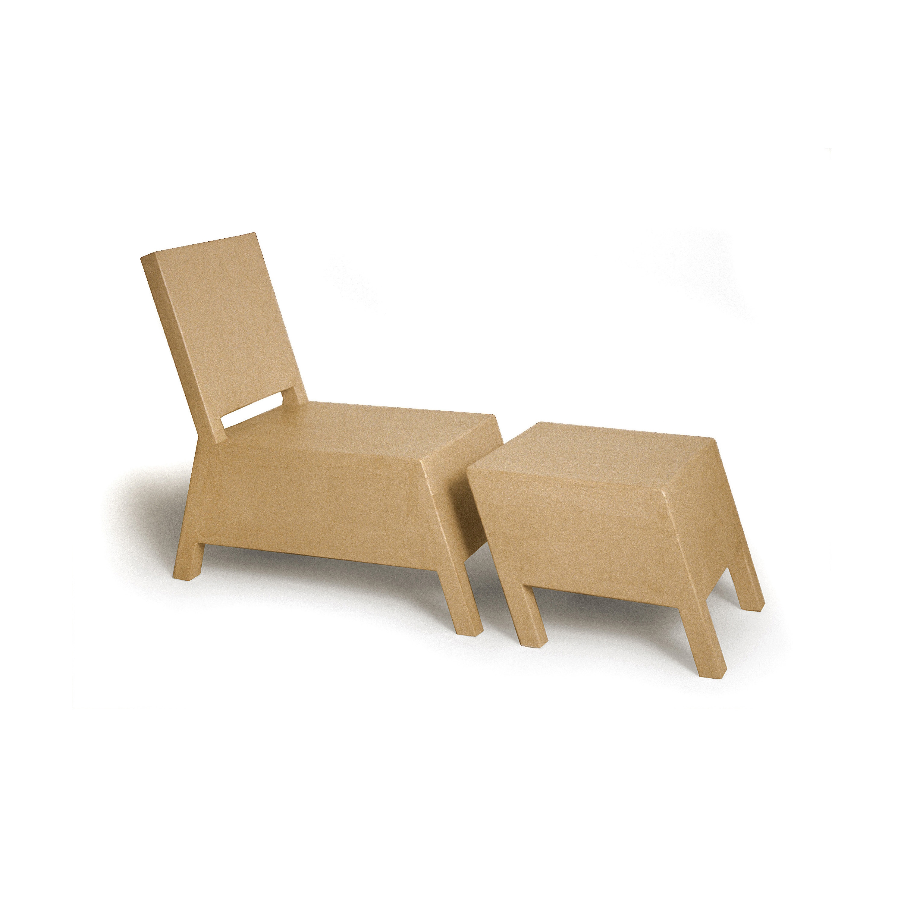 Display product Bastian with Ottoman from manufacturer Structuredesign