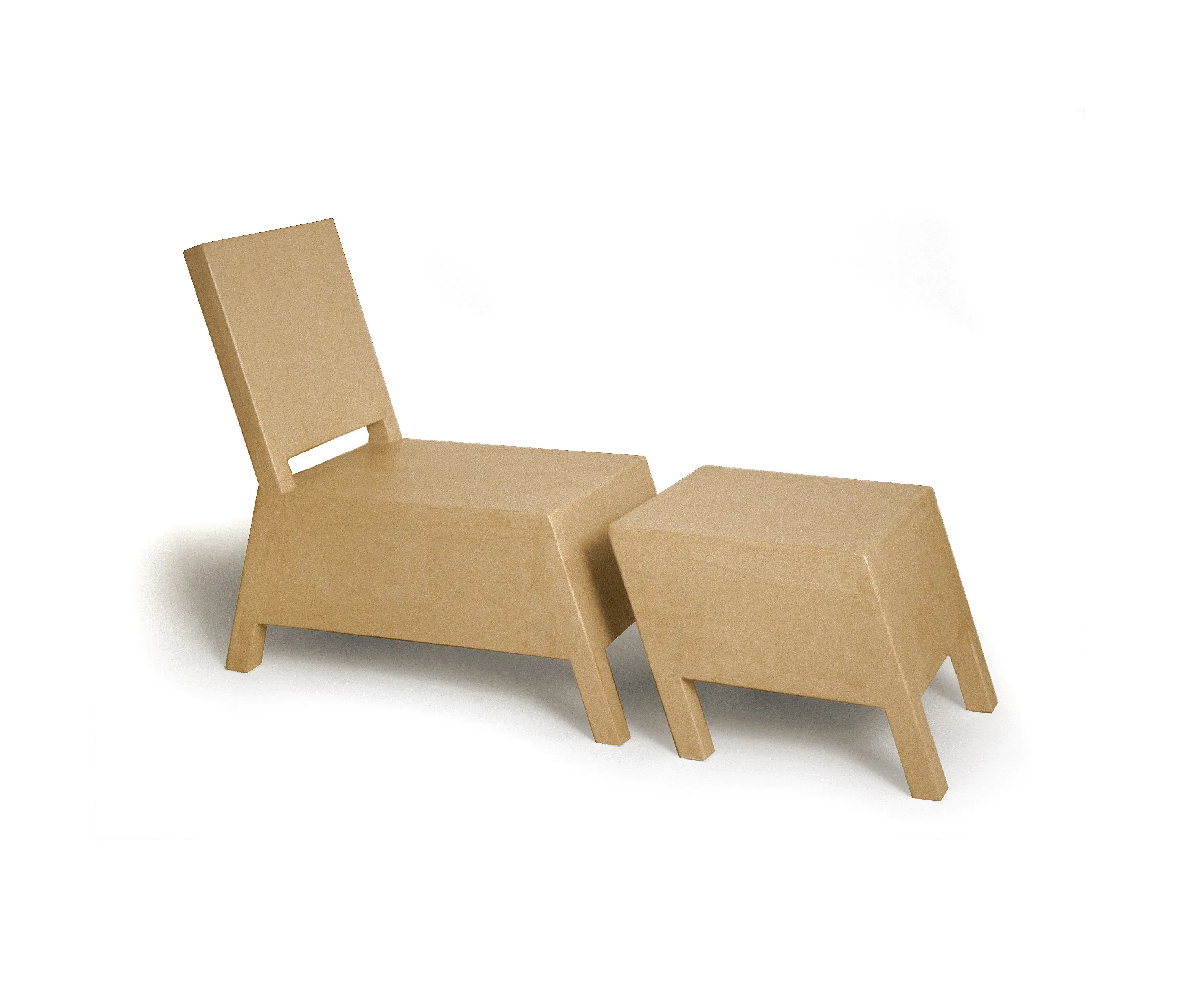 Structuredesign - Bastian with Ottoman