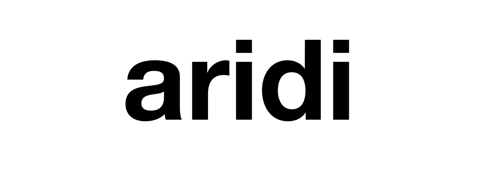 Logotipo de ARIDI