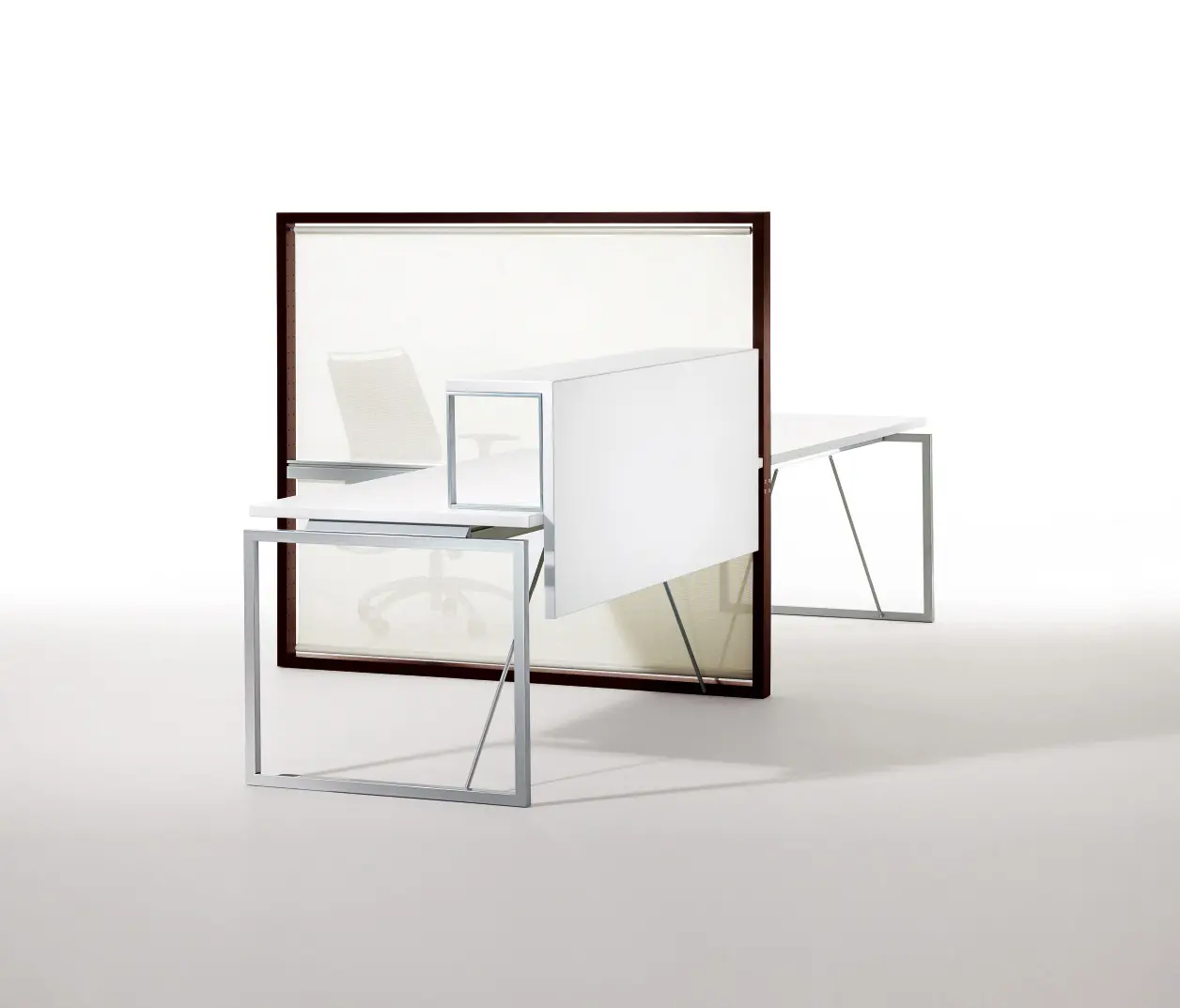 ARIDI - Aire Reception Desk with Screen