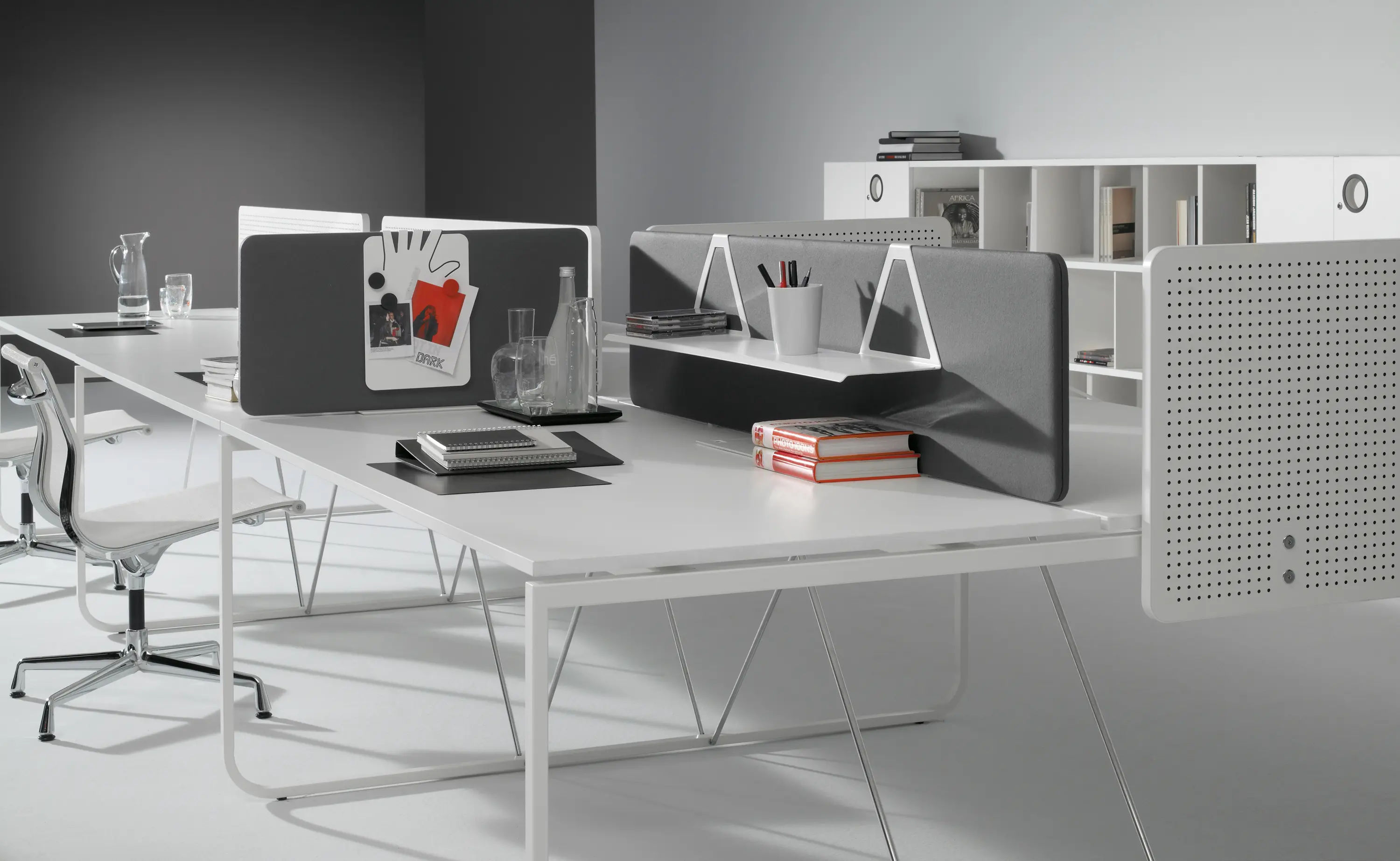 ARIDI - K2 I K3 Workstation with screens