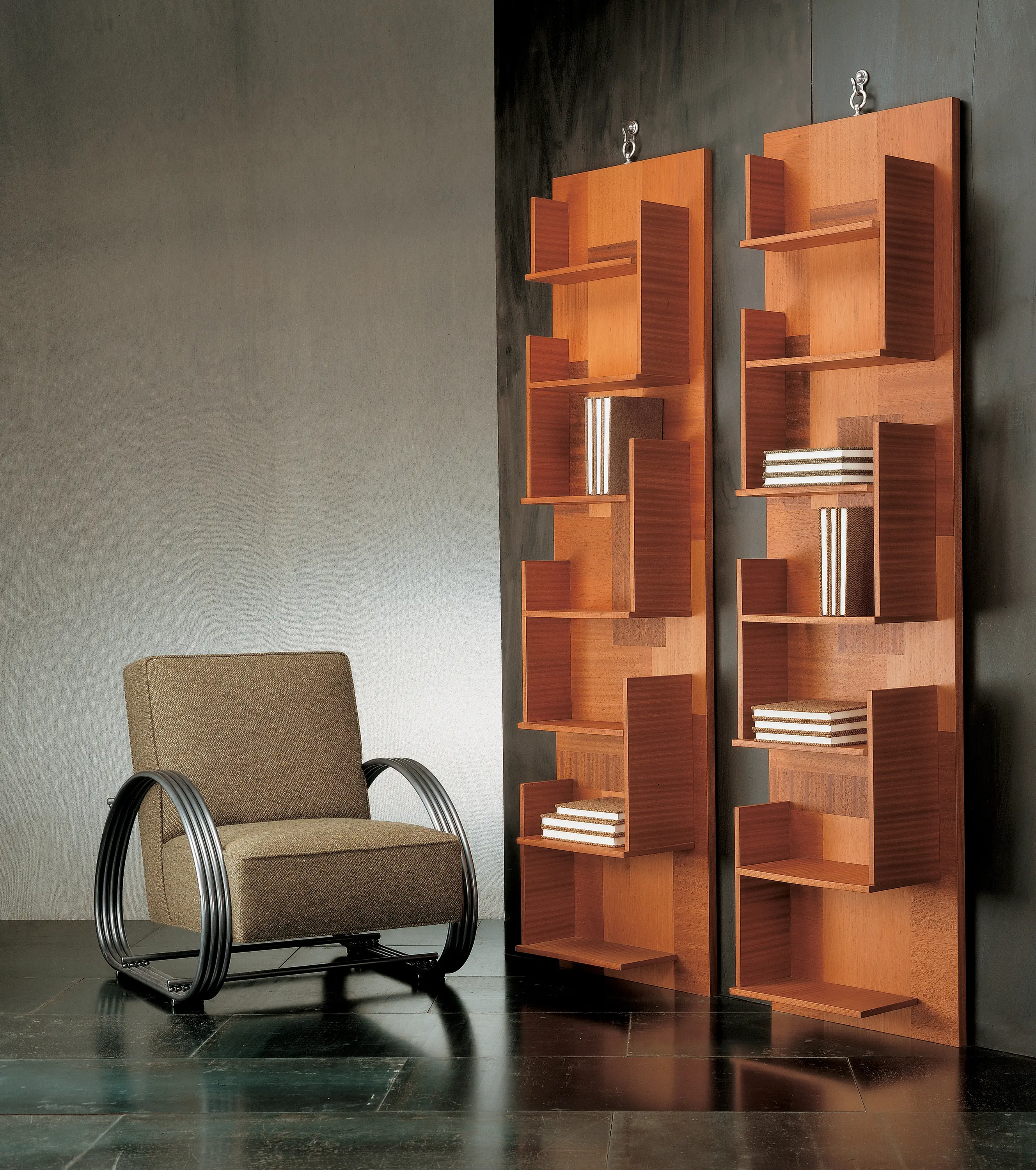 F.LLi BOFFI - Harlem 4306 Bookcase