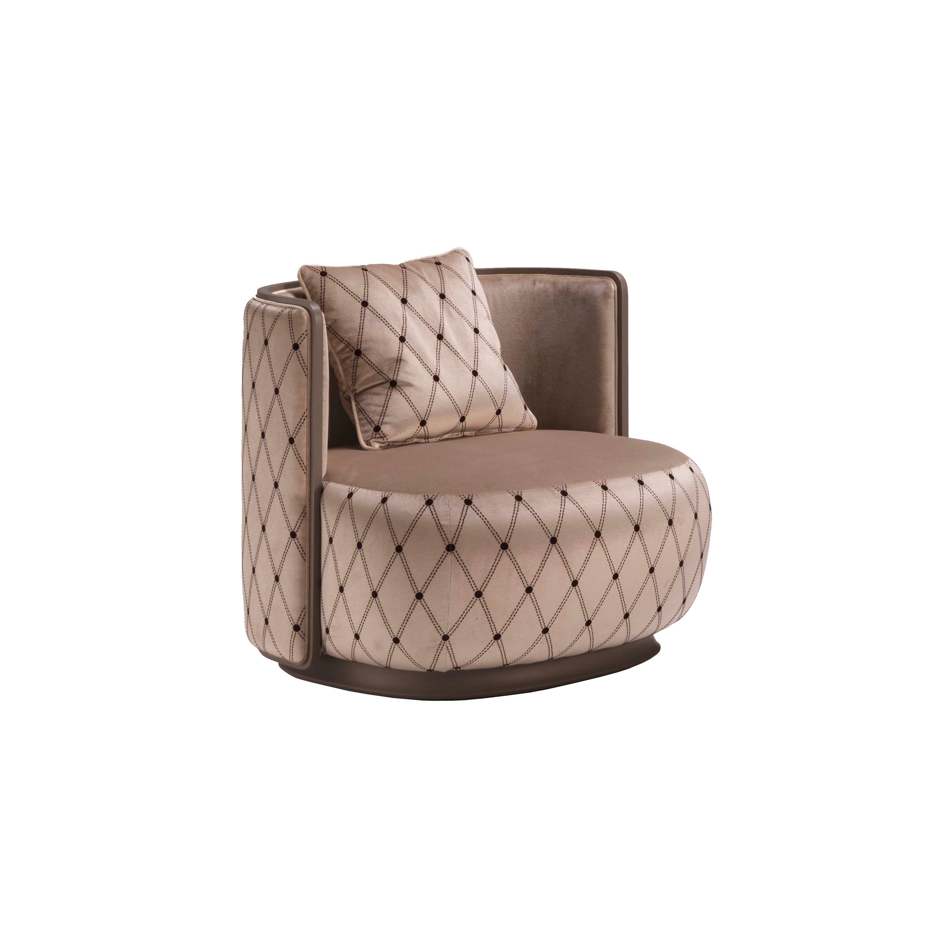 Vertoon produk Kir Royal 6100 Armchair van vervaardiger F.LLi BOFFI