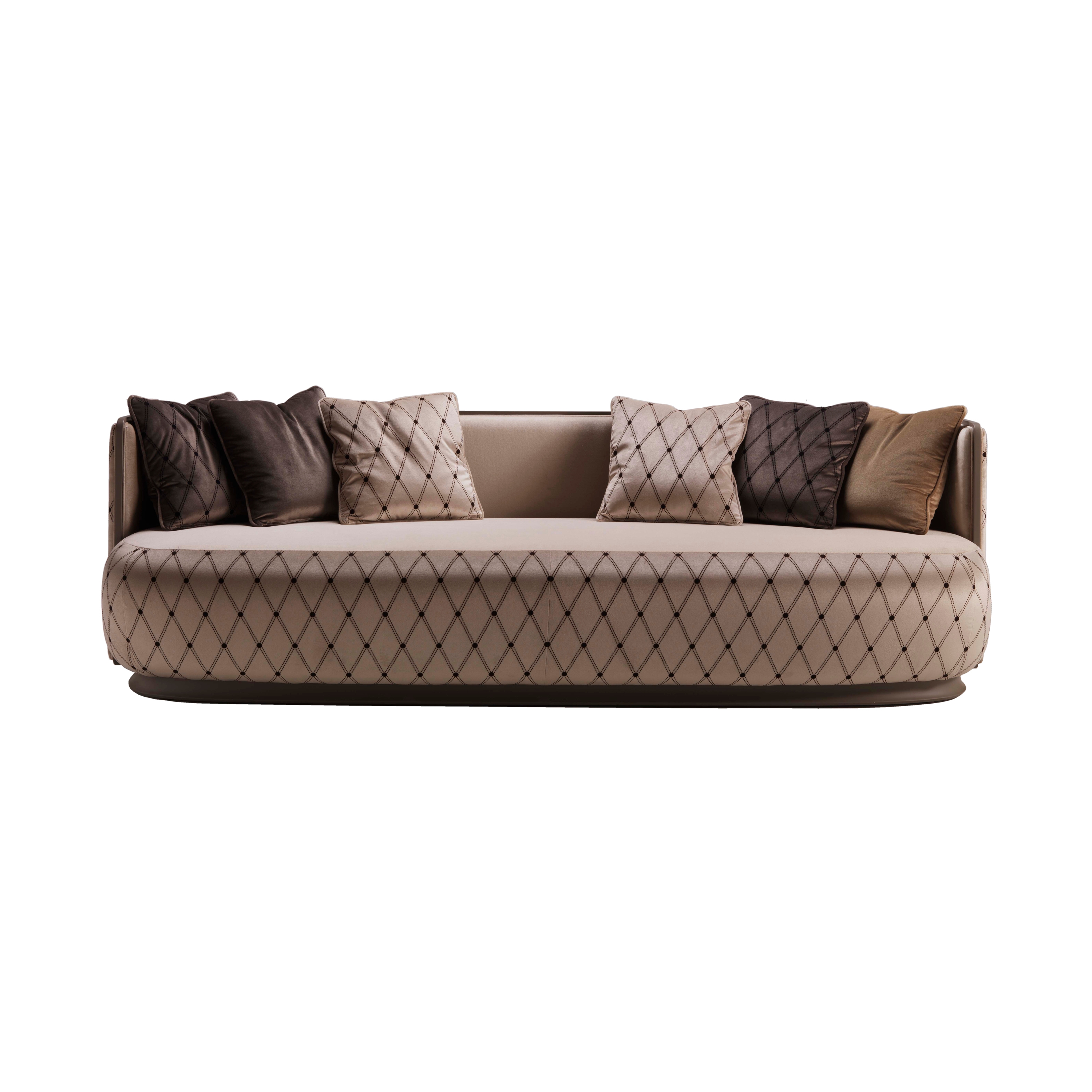 Vertoon produk Kir Royal 6101 Sofa van vervaardiger F.LLi BOFFI