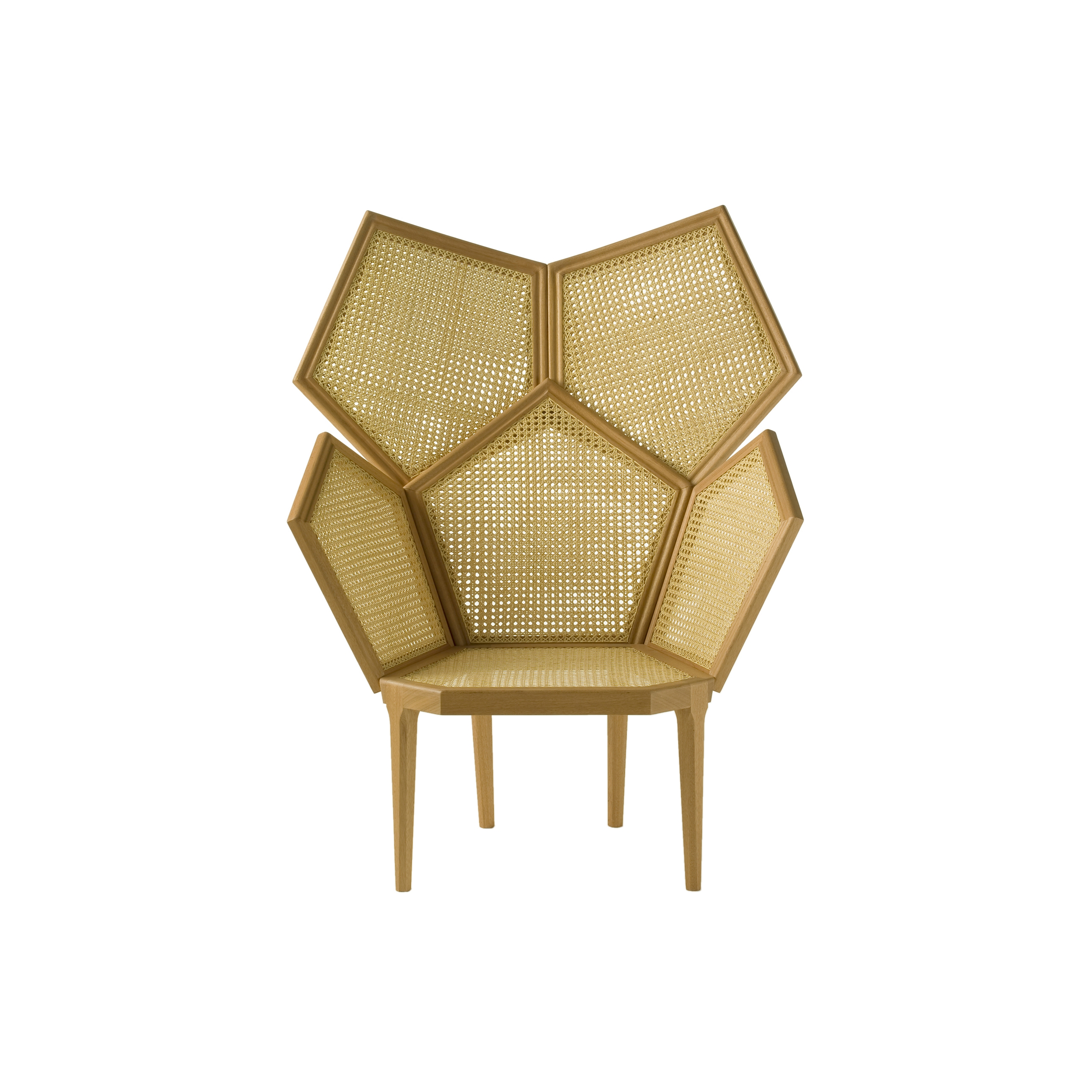 Vertoon produk Lui 5 5610/C Armchair van vervaardiger F.LLi BOFFI