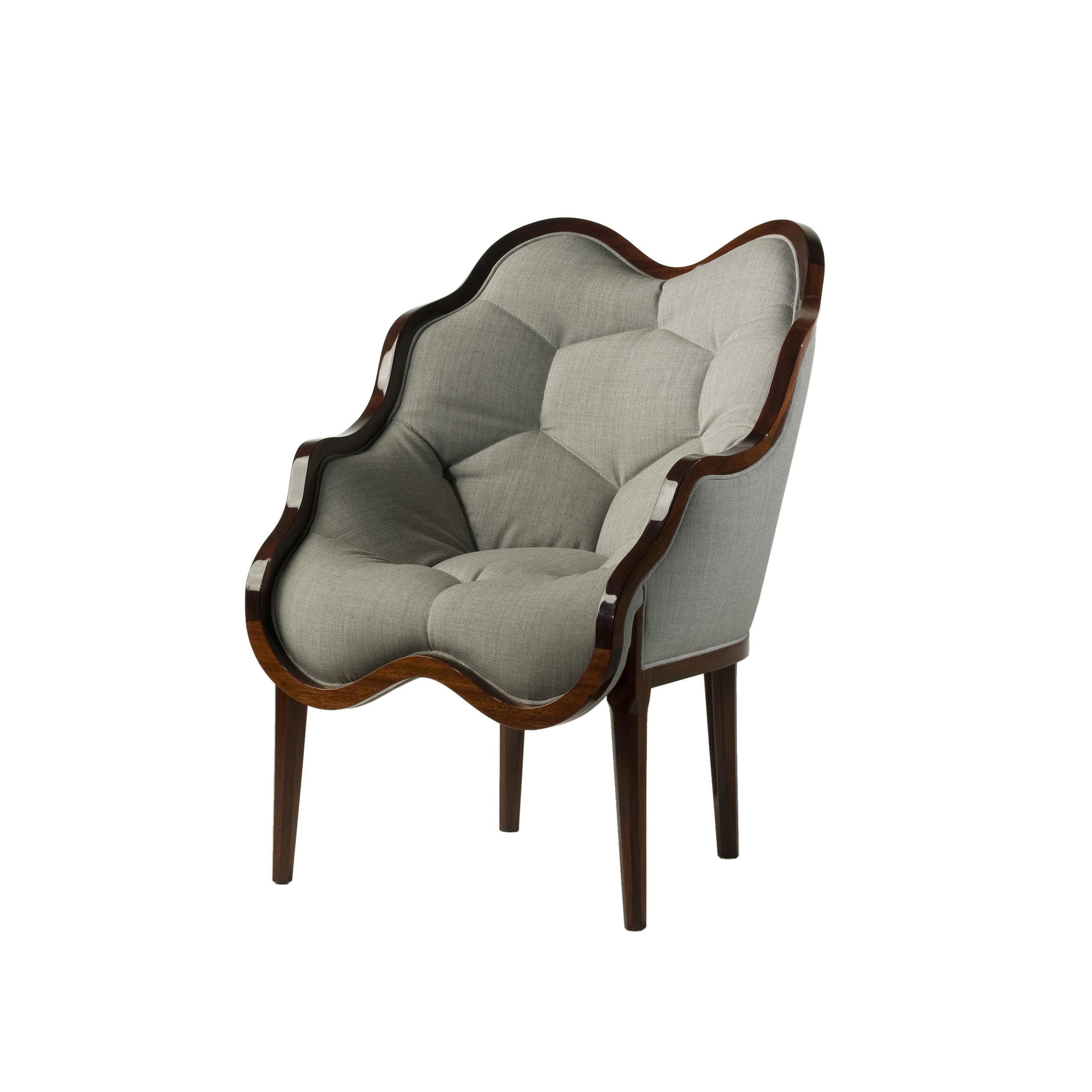 Vertoon produk Lui 6 5613 Armchair van vervaardiger F.LLi BOFFI
