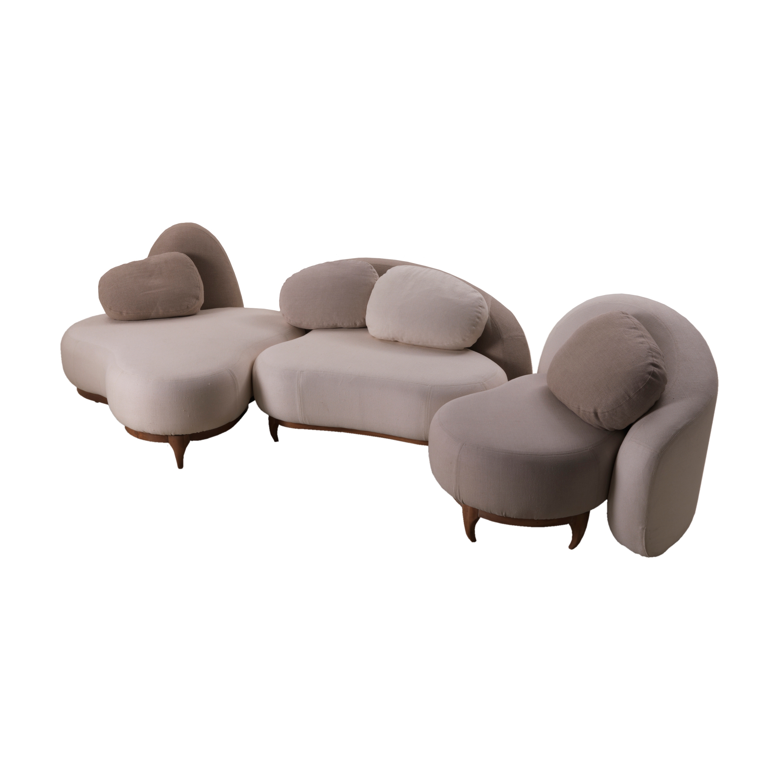 Vertoon produk Modulair 5807 Sofa van vervaardiger F.LLi BOFFI