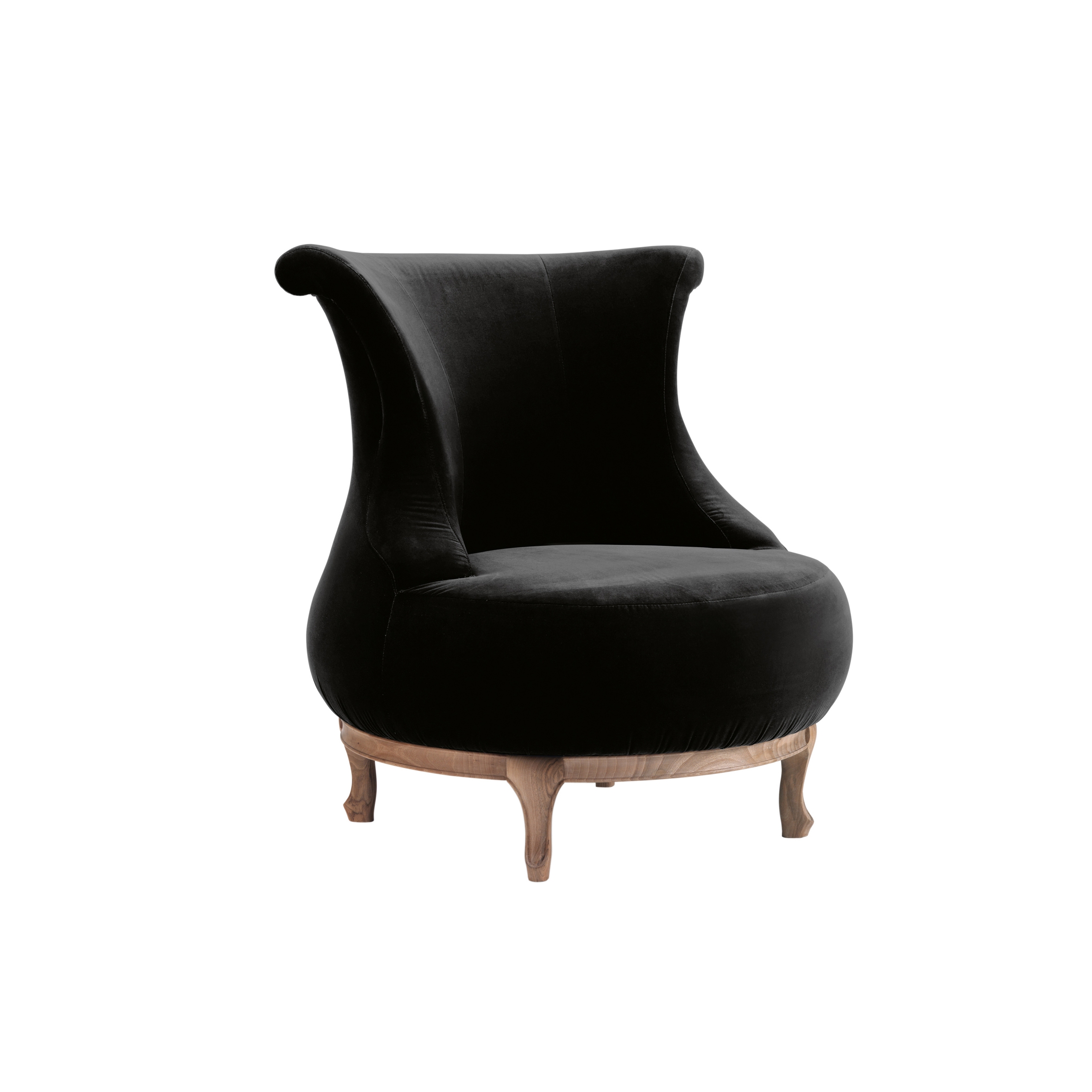 Vertoon produk Plump 5301 Armchair van vervaardiger F.LLi BOFFI