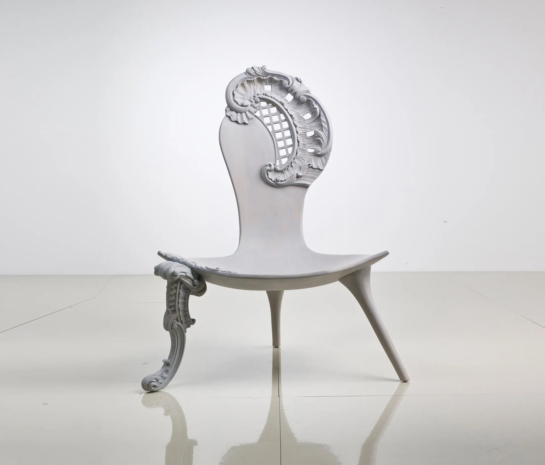 F.LLi BOFFI - Rococo Throne