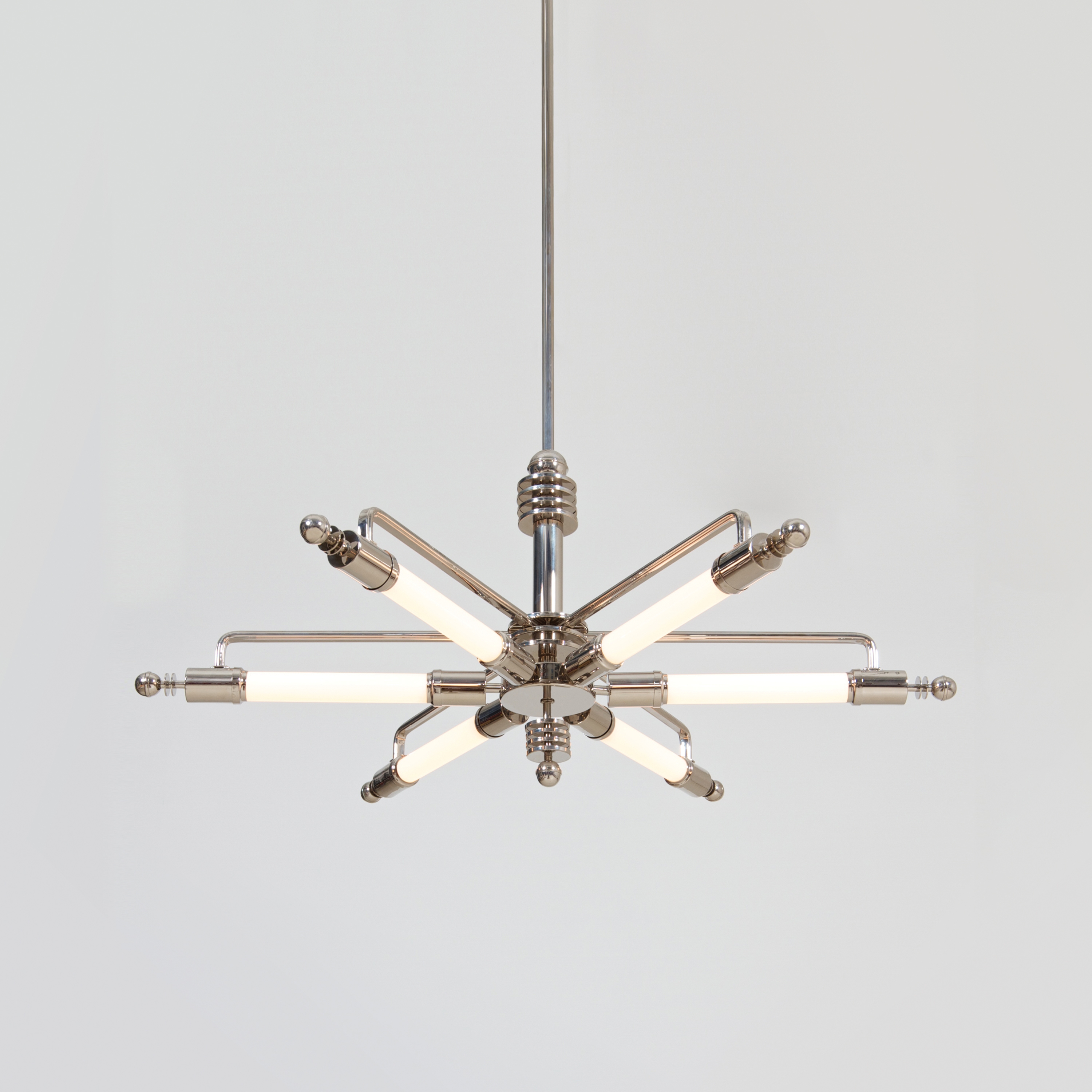 Mostra il prodotto Pendant Lamp "Metropolis" in Machine Age Design del produttore ZEITLOS – BERLIN